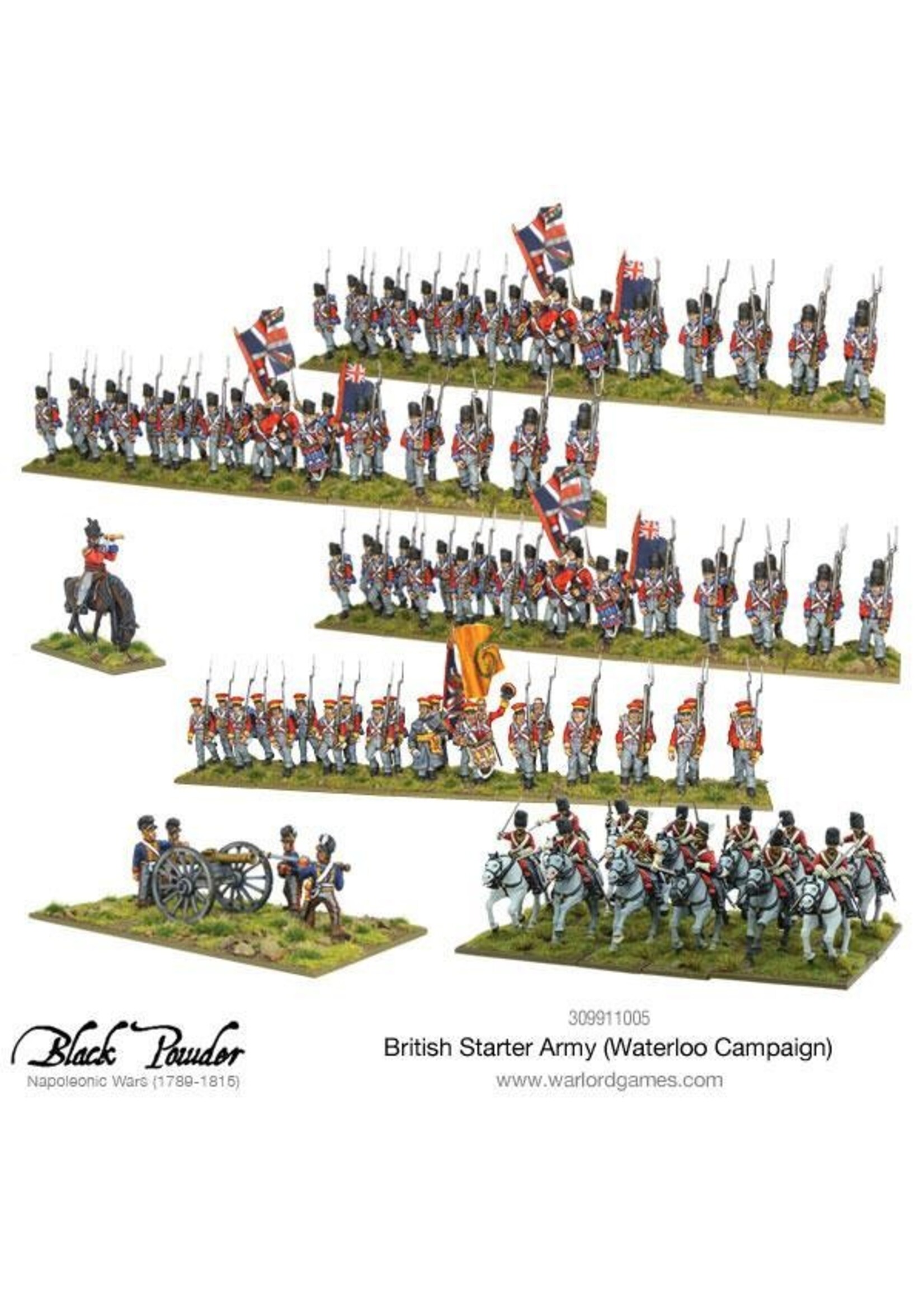 Black Powder Black Powder: Napoleonic British starter army (Waterloo campaign)