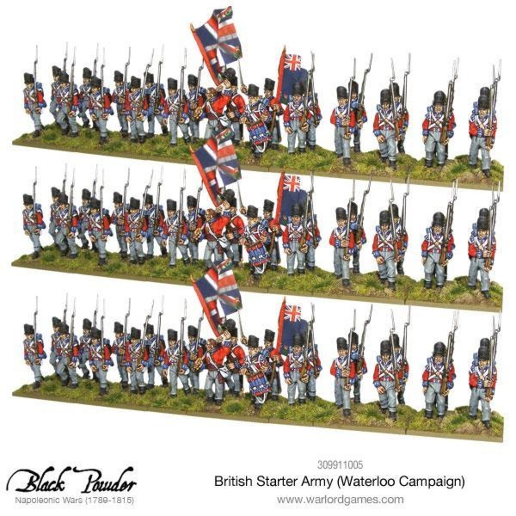 Black Powder Black Powder: Napoleonic British starter army (Waterloo campaign)