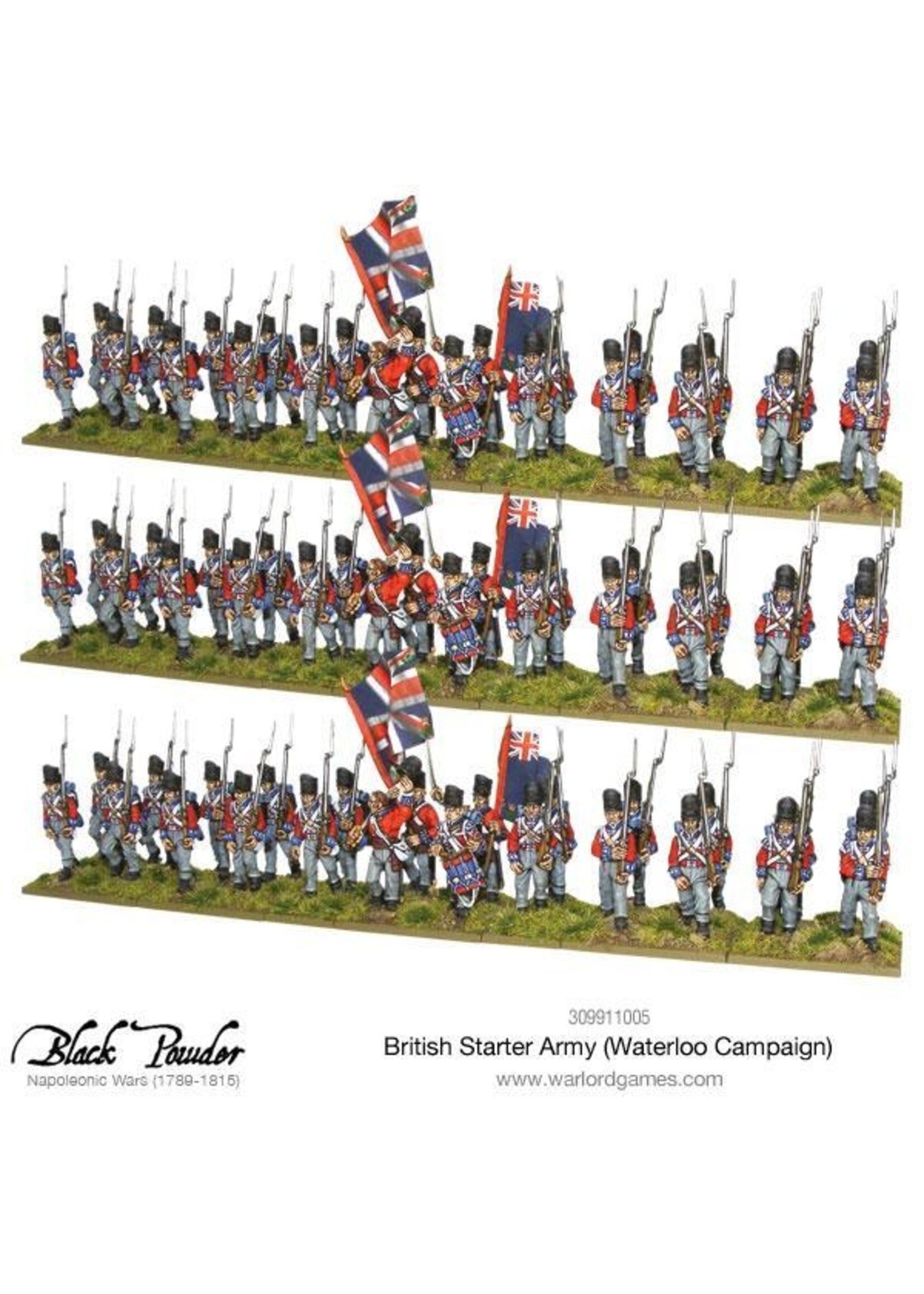 Black Powder Black Powder: Napoleonic British starter army (Waterloo campaign)
