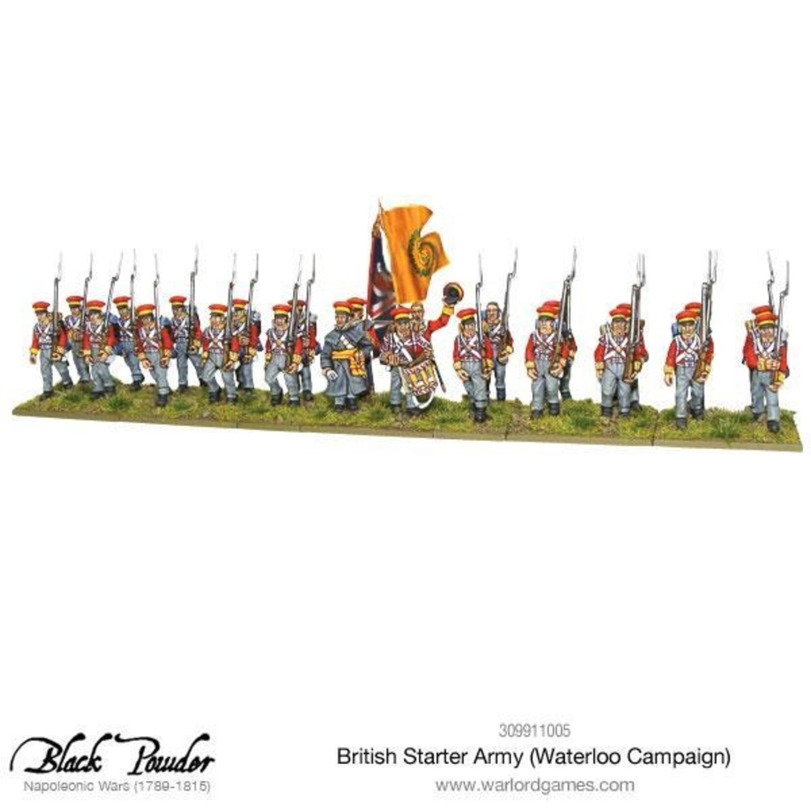 Black Powder Black Powder: Napoleonic British starter army (Waterloo campaign)