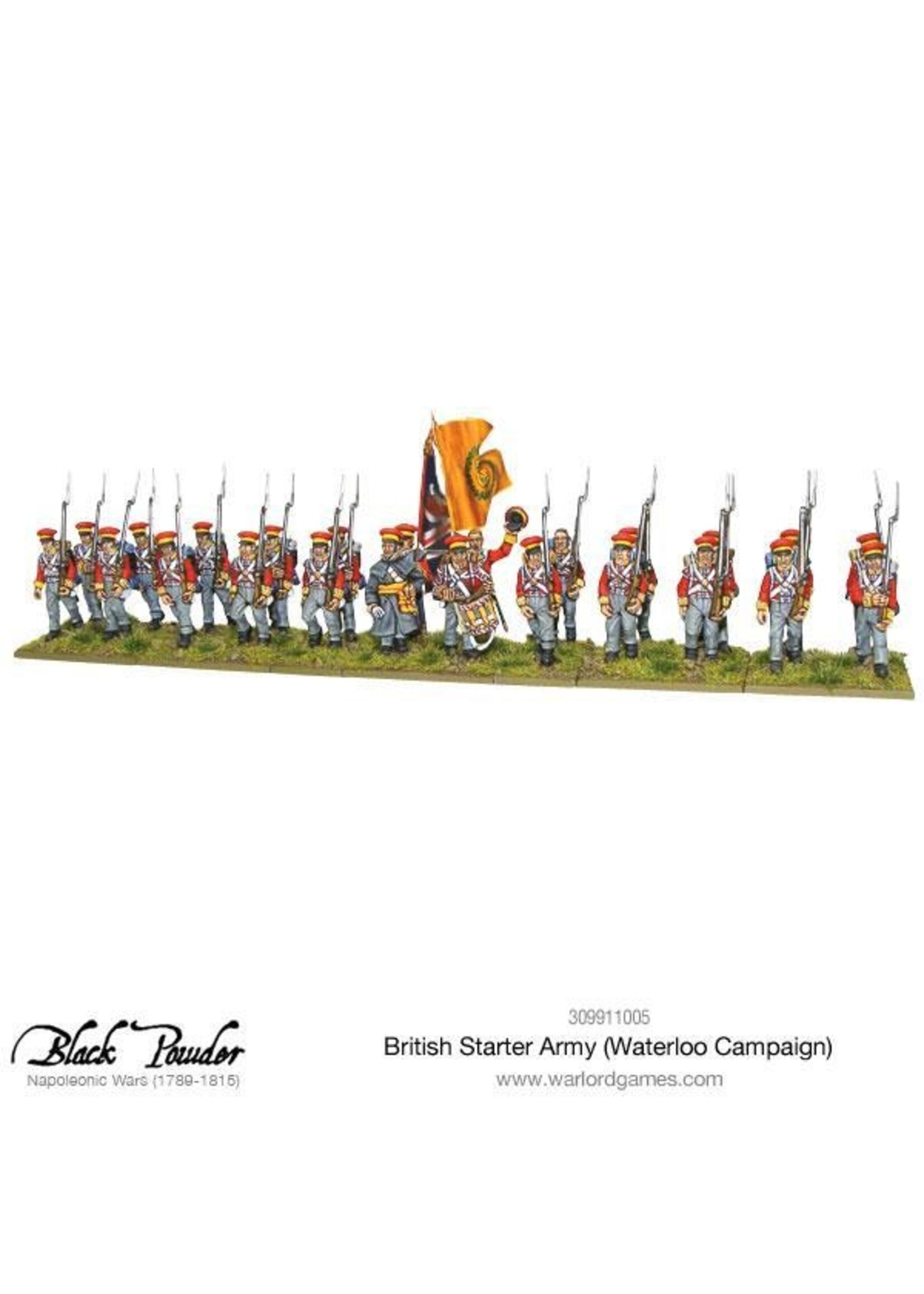 Black Powder Black Powder: Napoleonic British starter army (Waterloo campaign)
