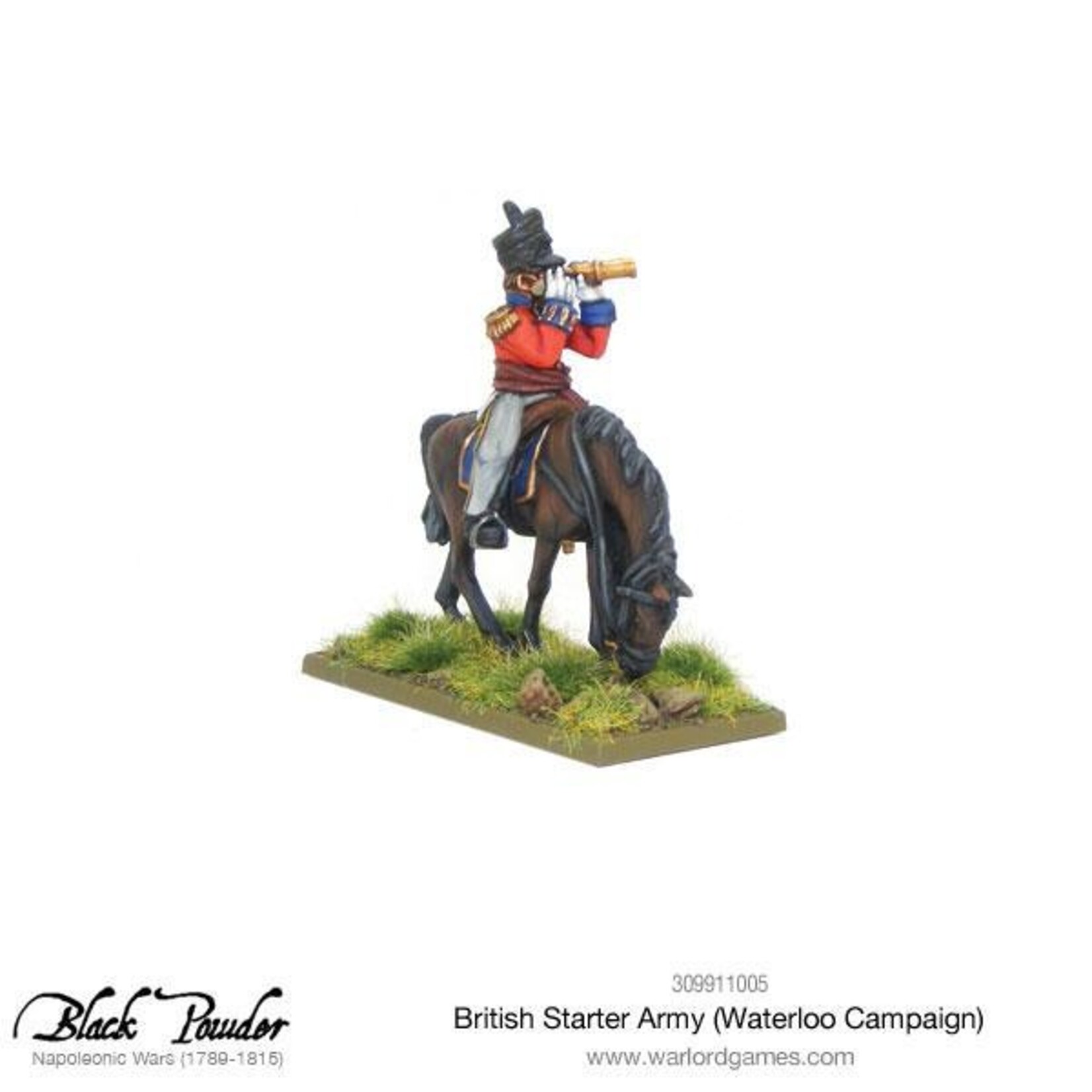 Black Powder Black Powder: Napoleonic British starter army (Waterloo campaign)