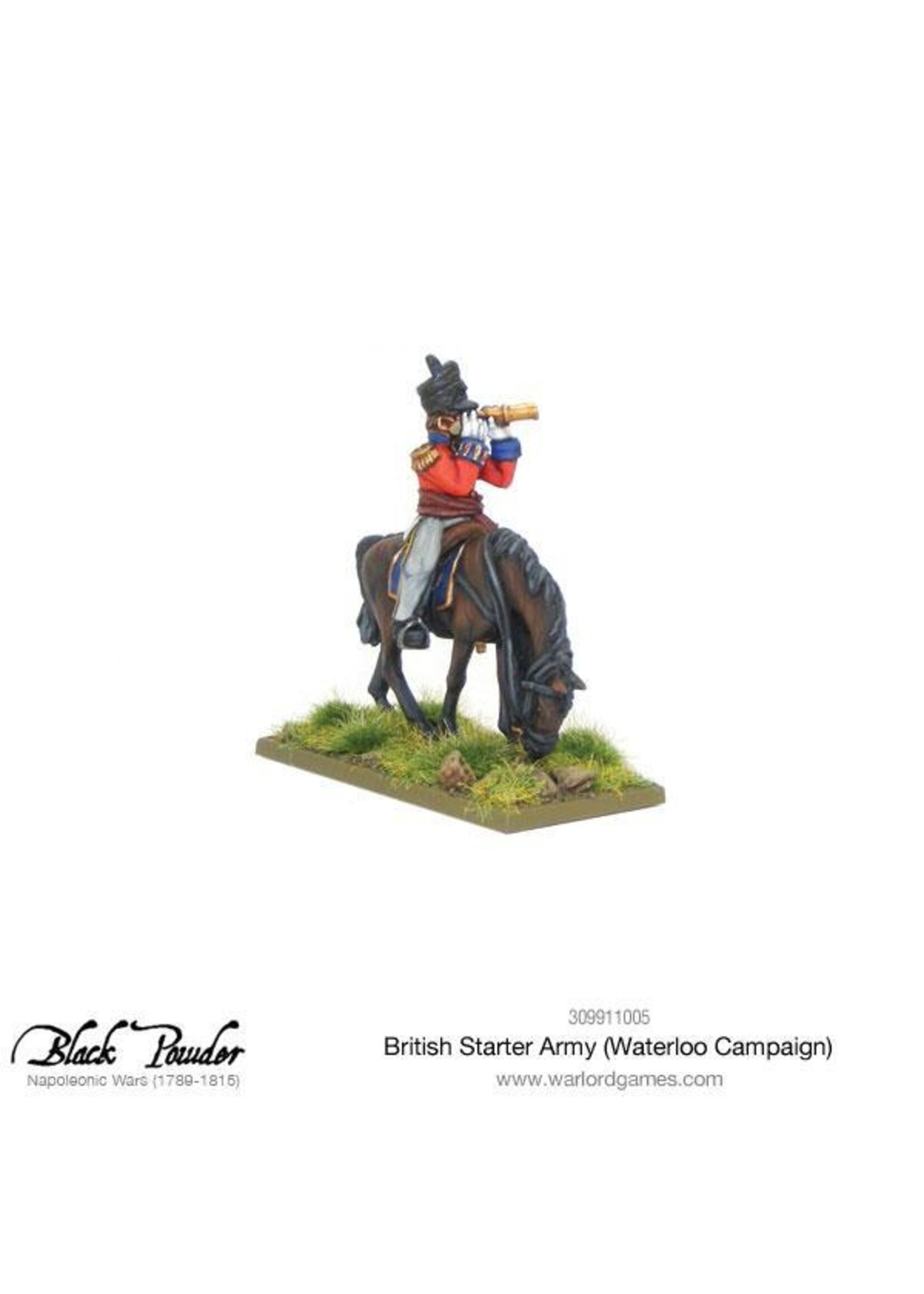 Black Powder Black Powder: Napoleonic British starter army (Waterloo campaign)