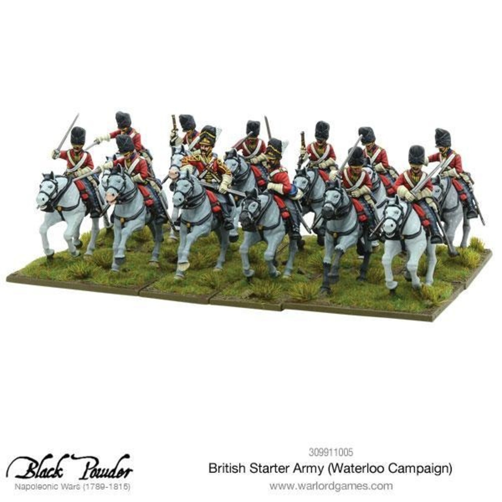 Black Powder Black Powder: Napoleonic British starter army (Waterloo campaign)