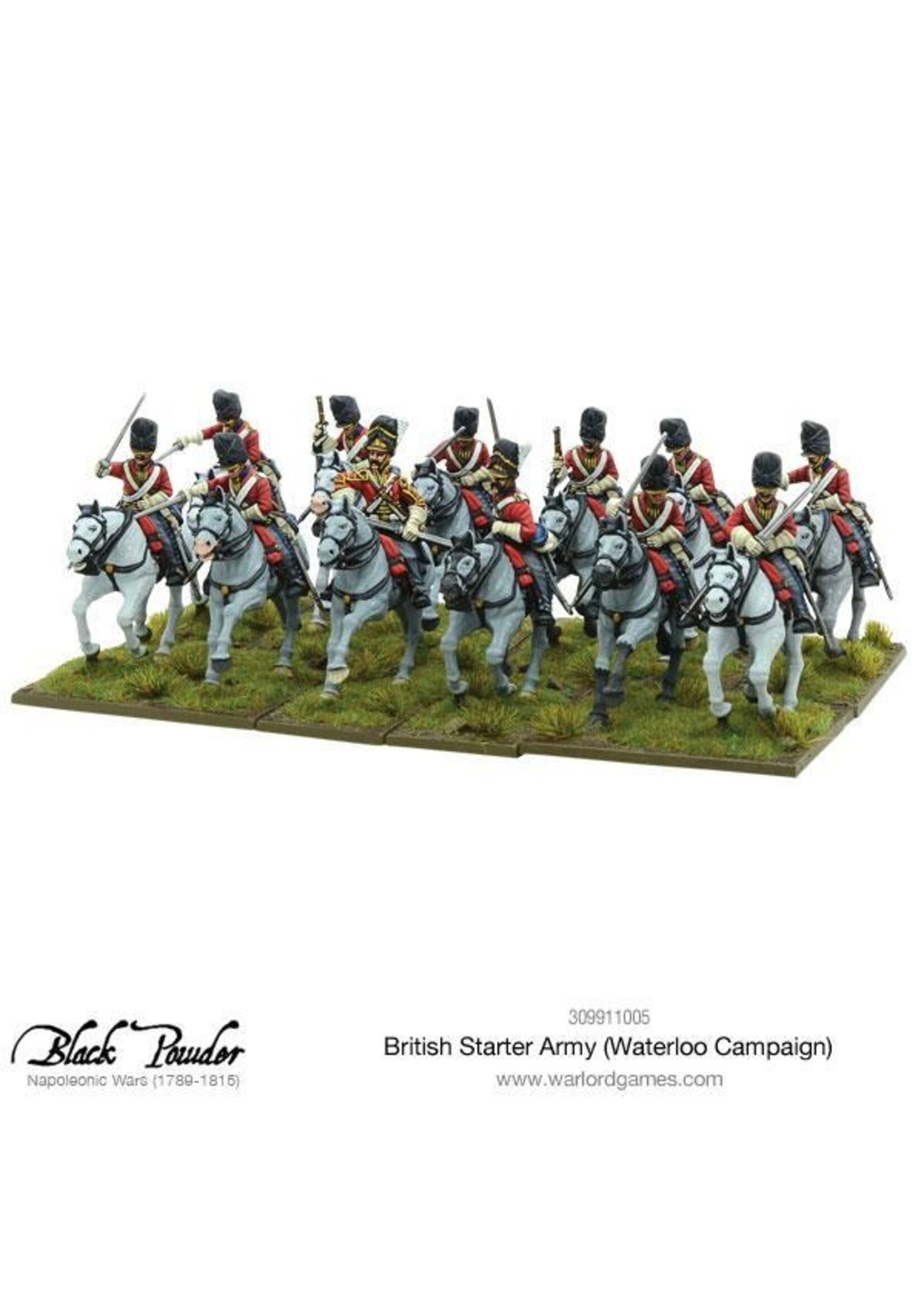 Black Powder Black Powder: Napoleonic British starter army (Waterloo campaign)