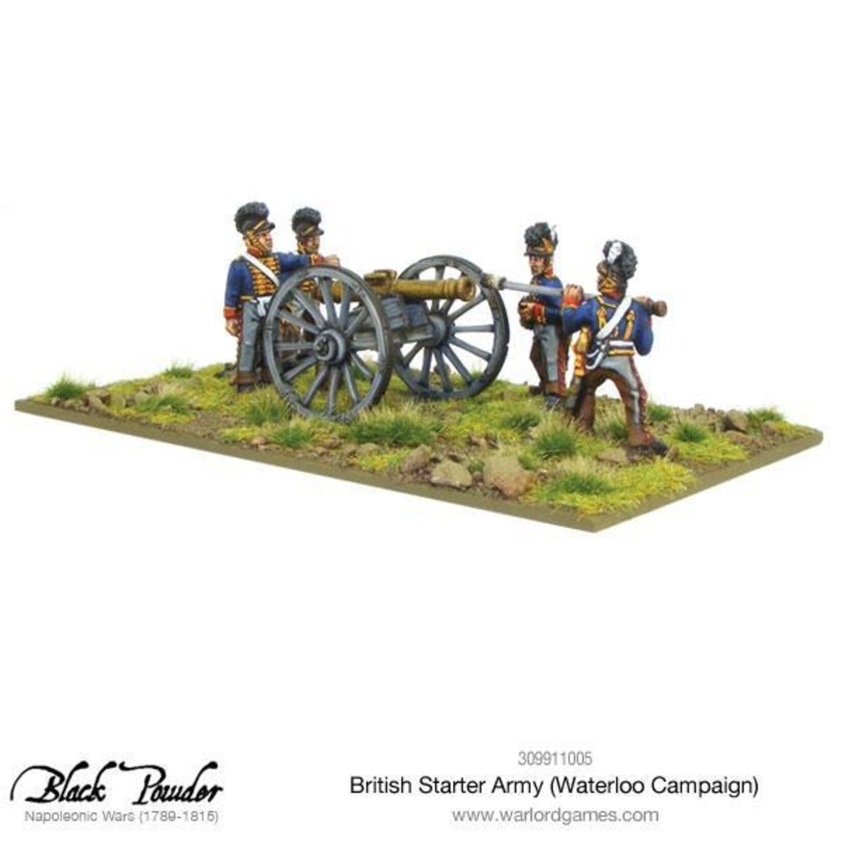 Black Powder Black Powder: Napoleonic British starter army (Waterloo campaign)