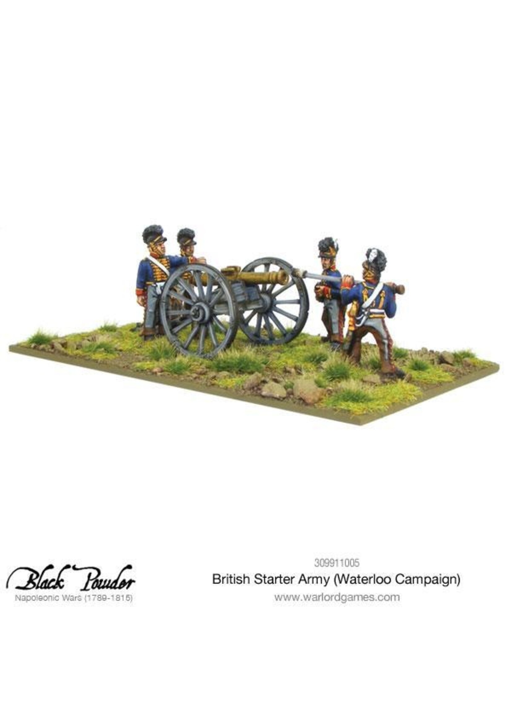 Black Powder Black Powder: Napoleonic British starter army (Waterloo campaign)