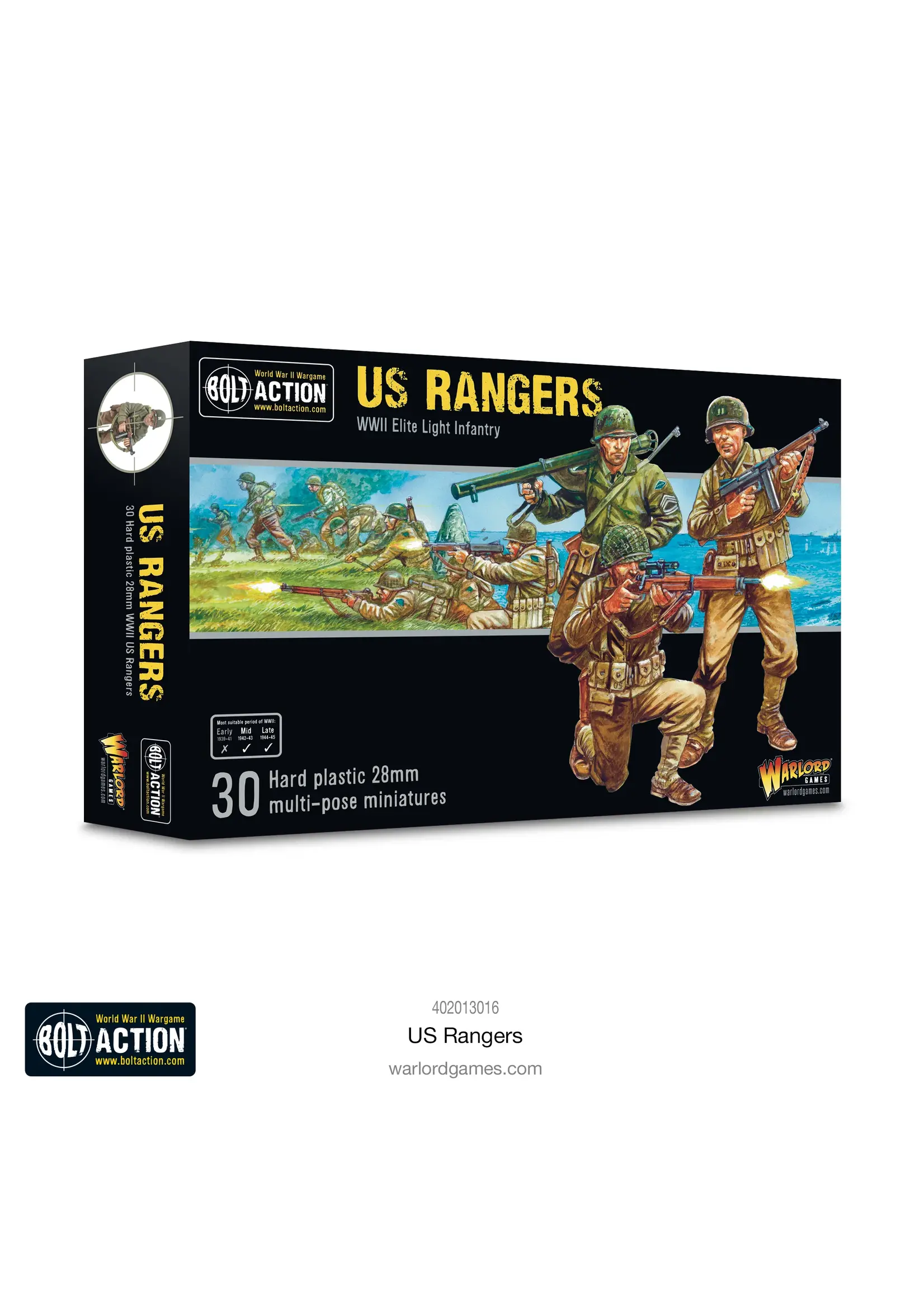 Bolt action US Rangers