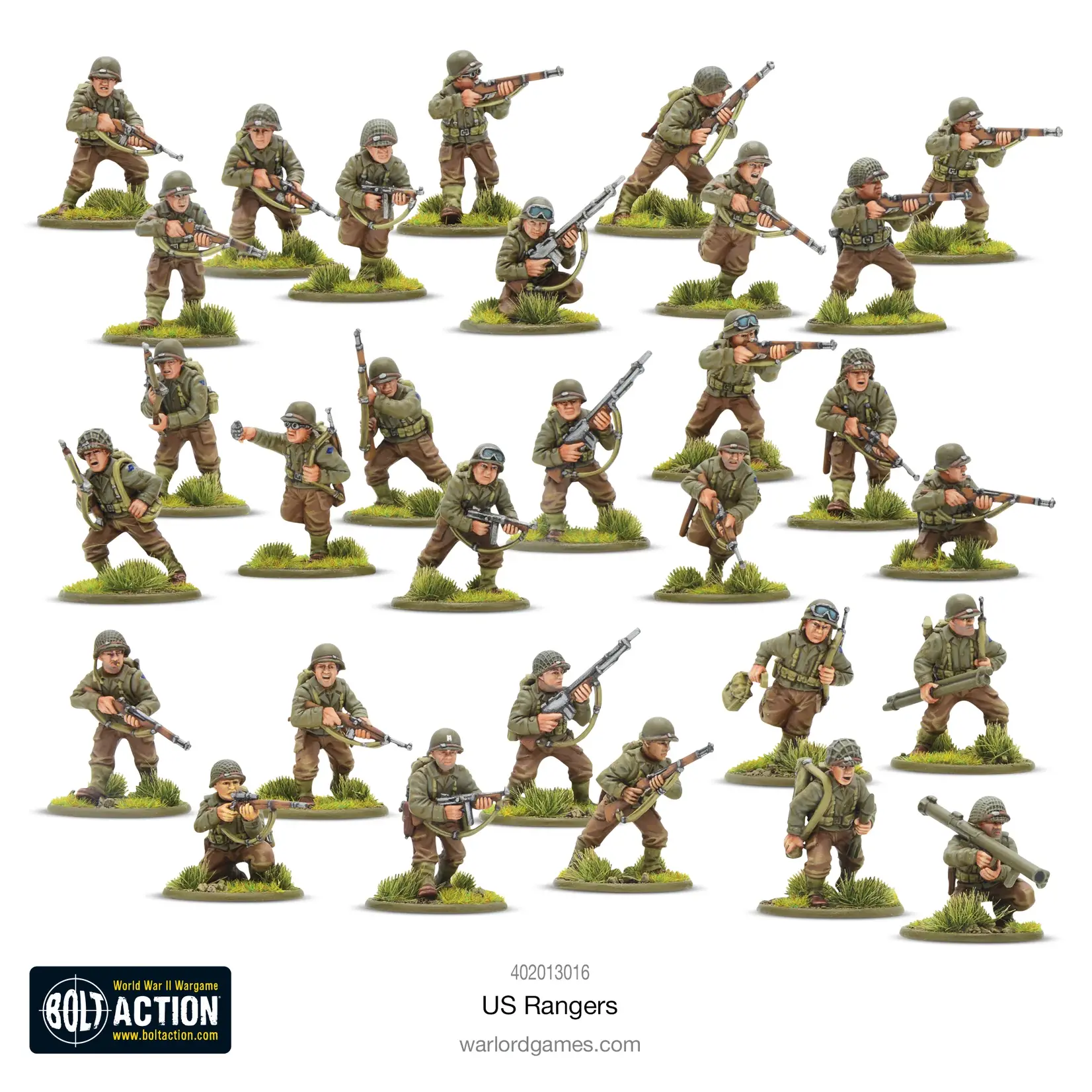Bolt action US Rangers