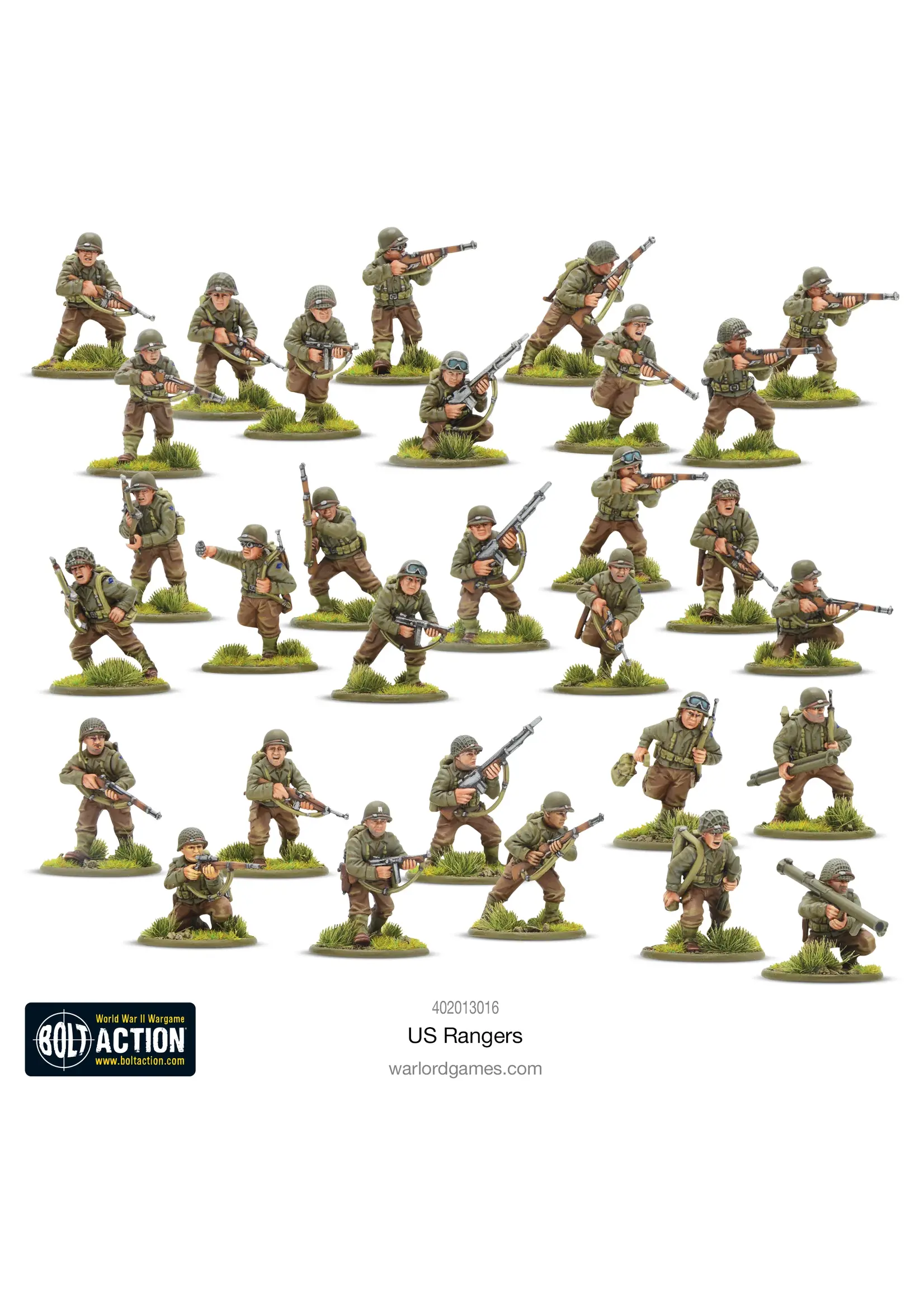 Bolt action US Rangers