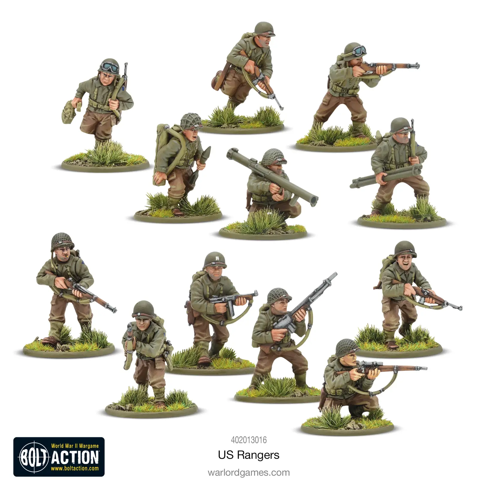 Bolt action US Rangers