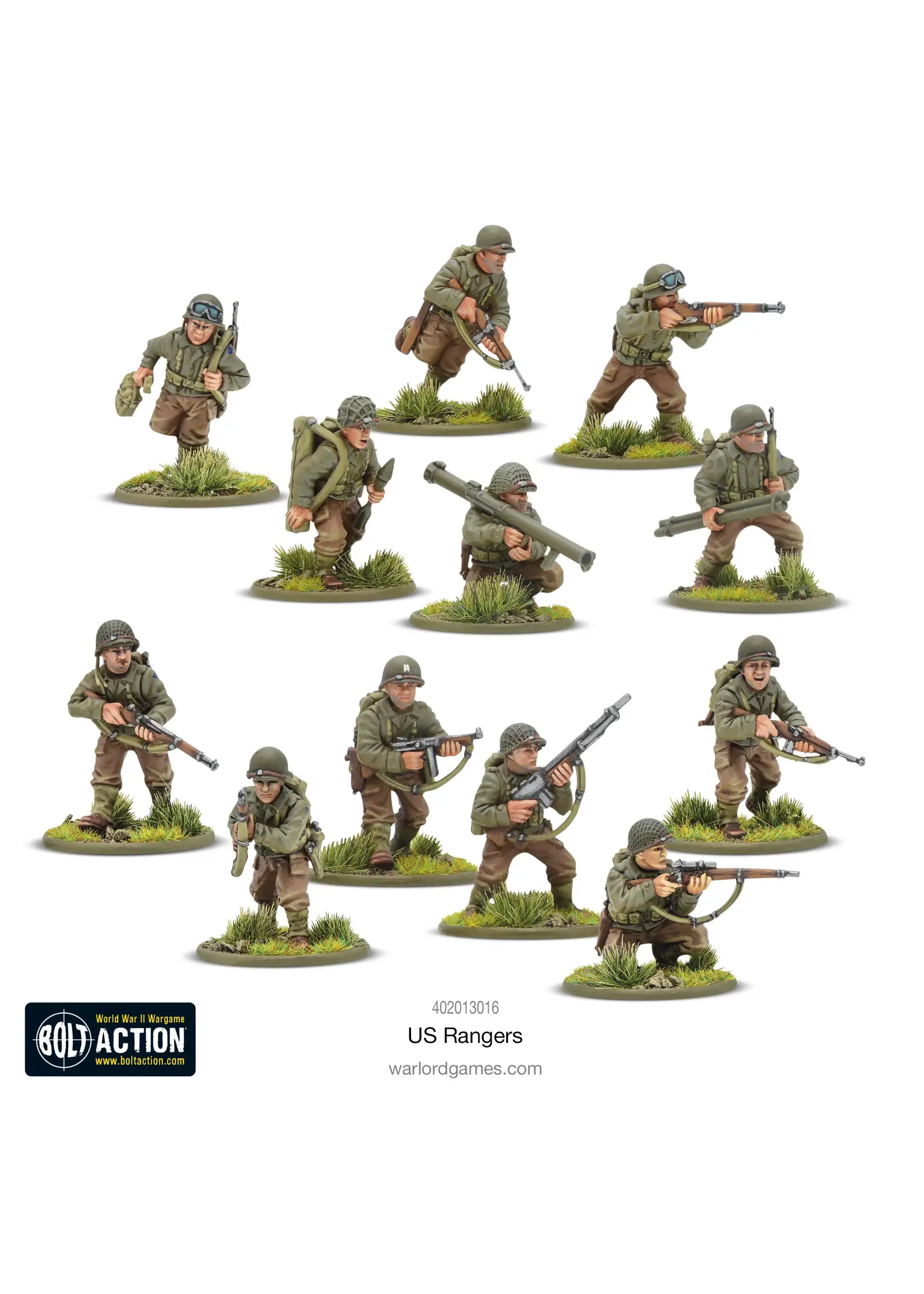 Bolt action US Rangers