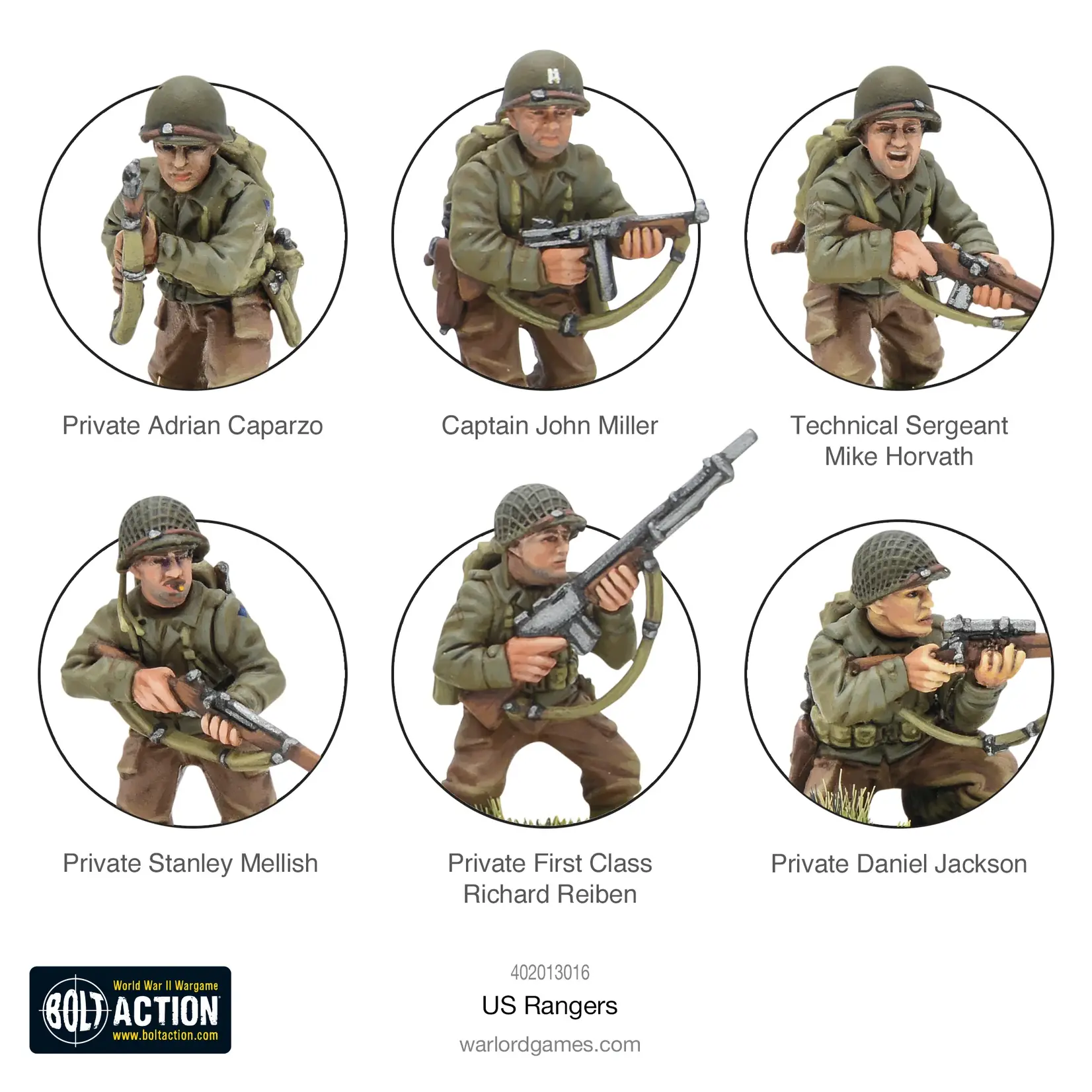 Bolt action US Rangers