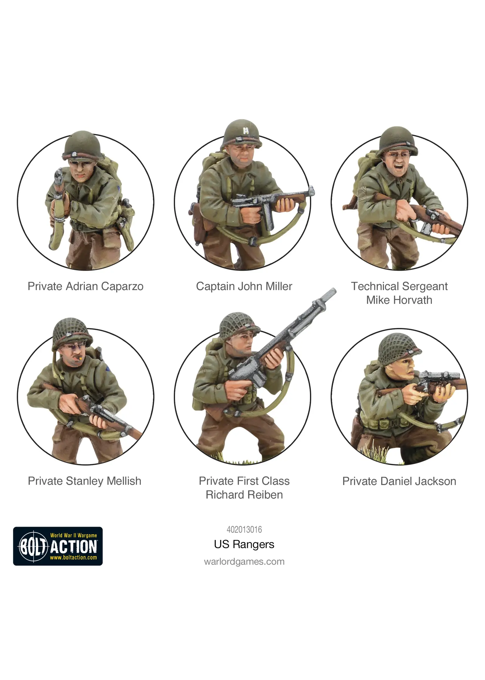 Bolt action US Rangers