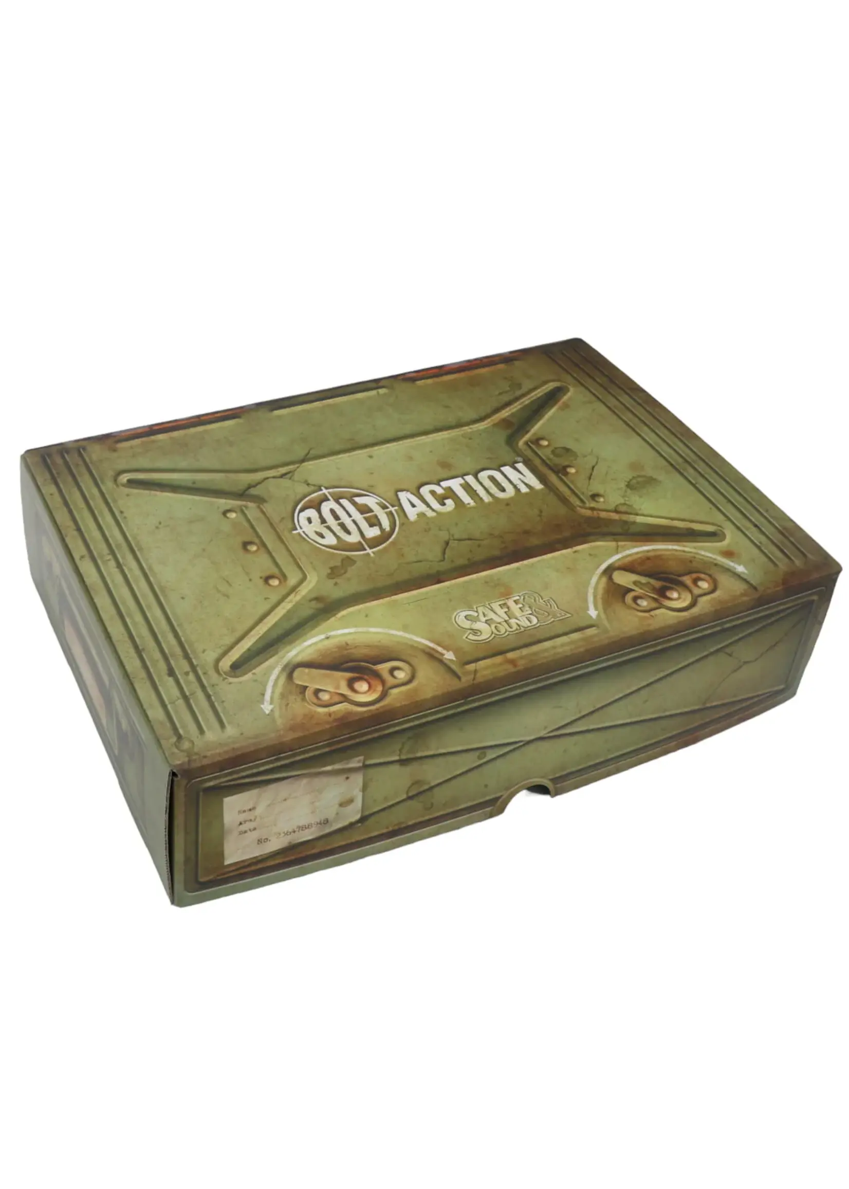 Bolt action Safe & Sound Bolt Action Army Box