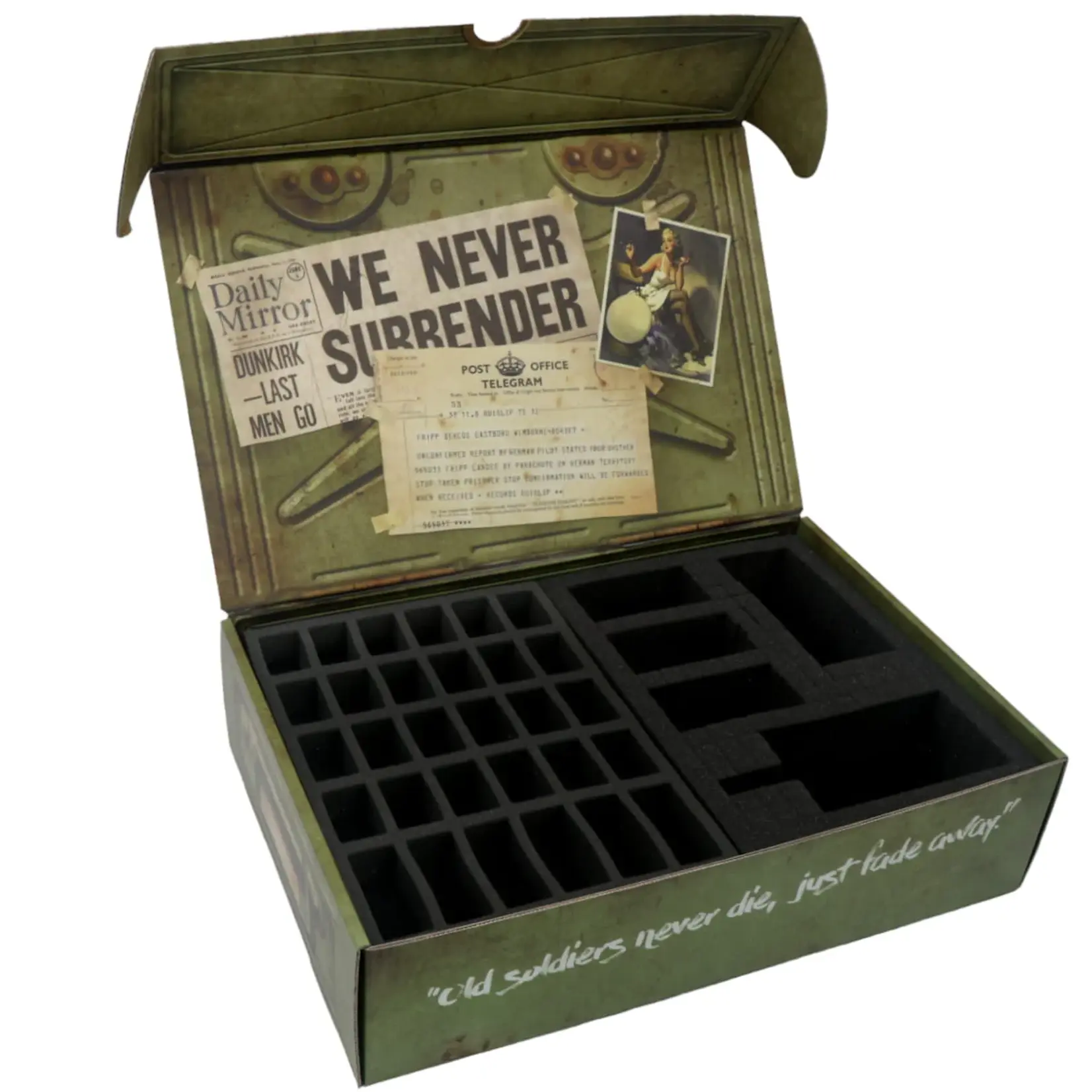 Bolt action Safe & Sound Bolt Action Army Box