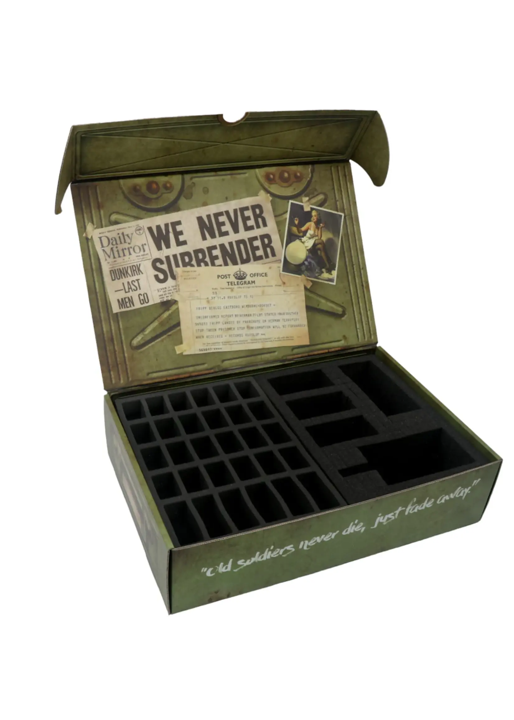 Bolt action Safe & Sound Bolt Action Army Box
