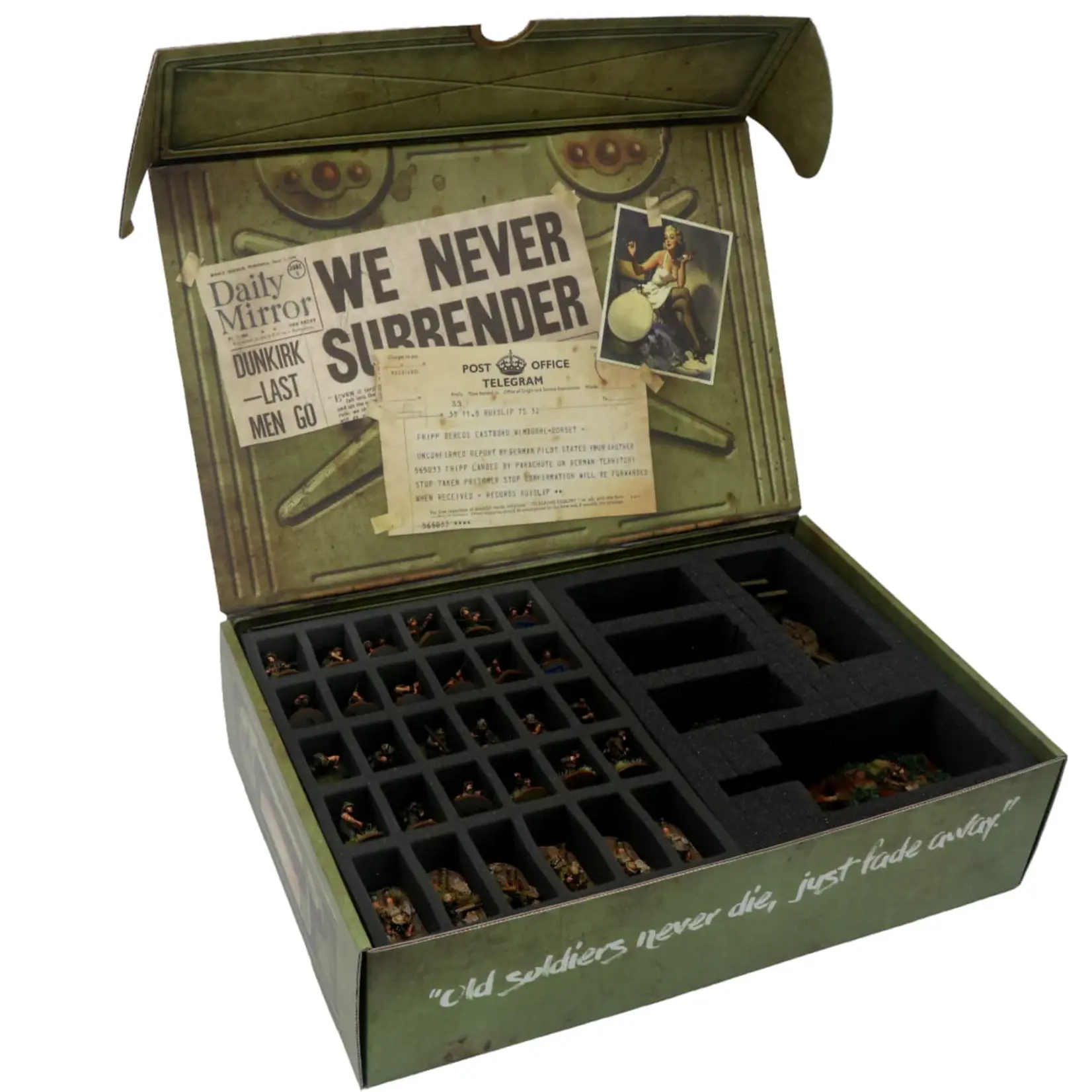 Bolt action Safe & Sound Bolt Action Army Box