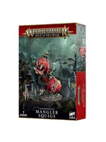 Warhammer: age of sigmar Gloomspite Gitz: Mangler Squigs