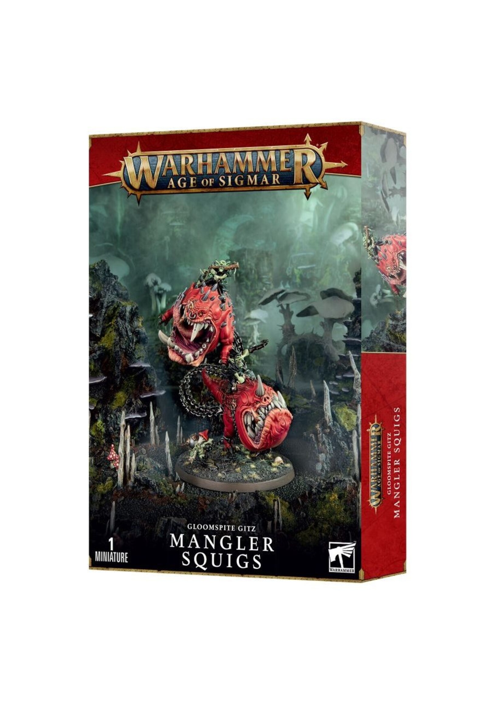 Warhammer: age of sigmar Gloomspite Gitz: Mangler Squigs