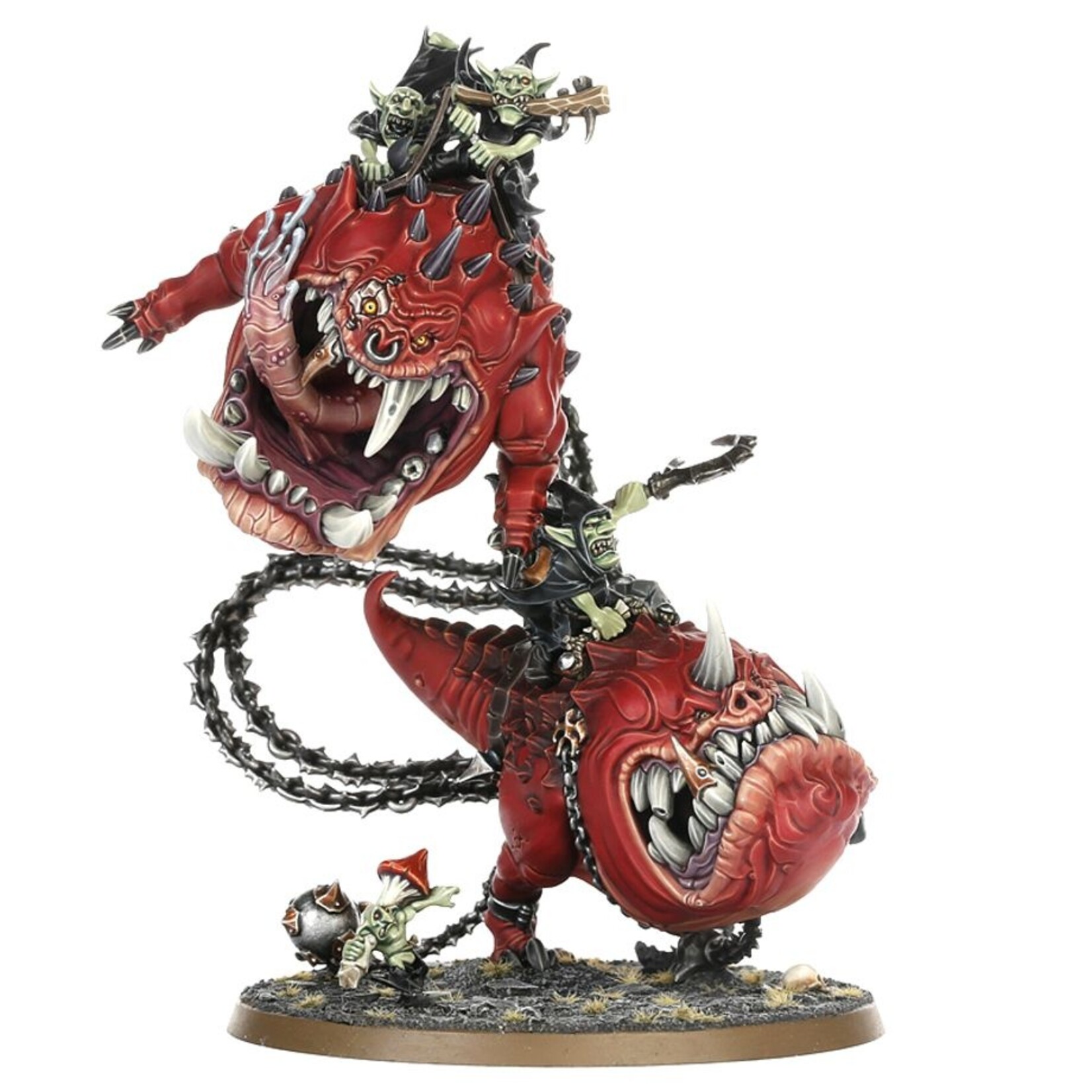 Warhammer: age of sigmar Gloomspite Gitz: Mangler Squigs