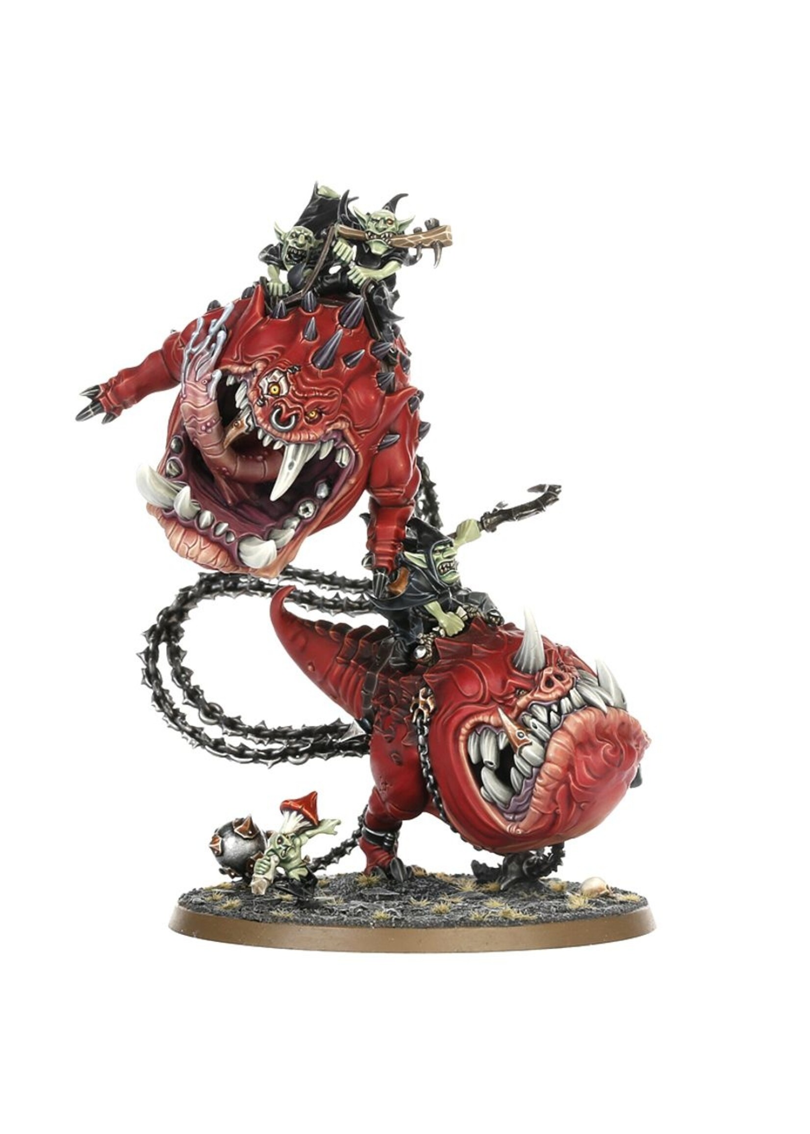 Warhammer: age of sigmar Gloomspite Gitz: Mangler Squigs