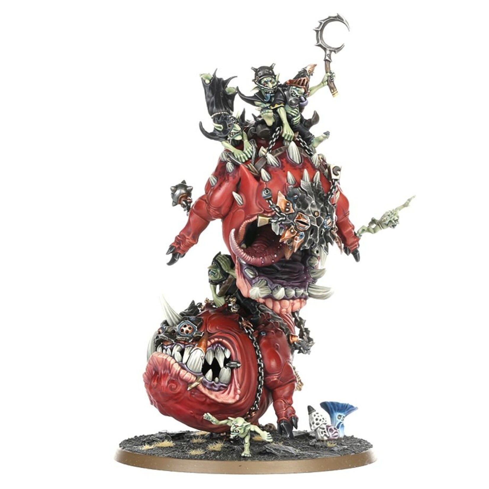 Warhammer: age of sigmar Gloomspite Gitz: Mangler Squigs