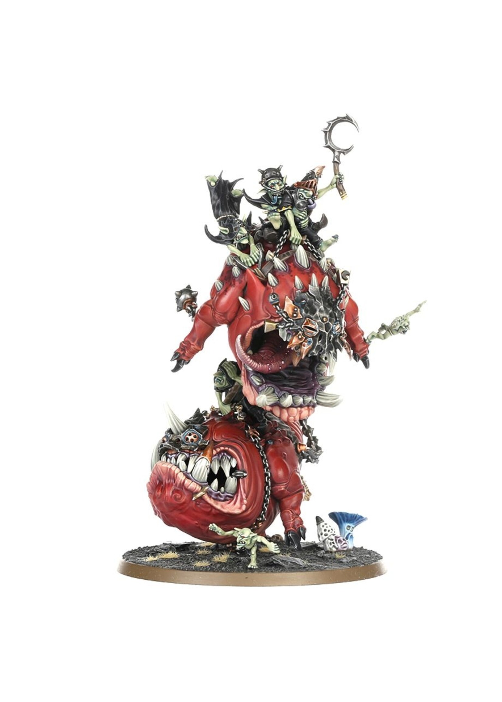 Warhammer: age of sigmar Gloomspite Gitz: Mangler Squigs