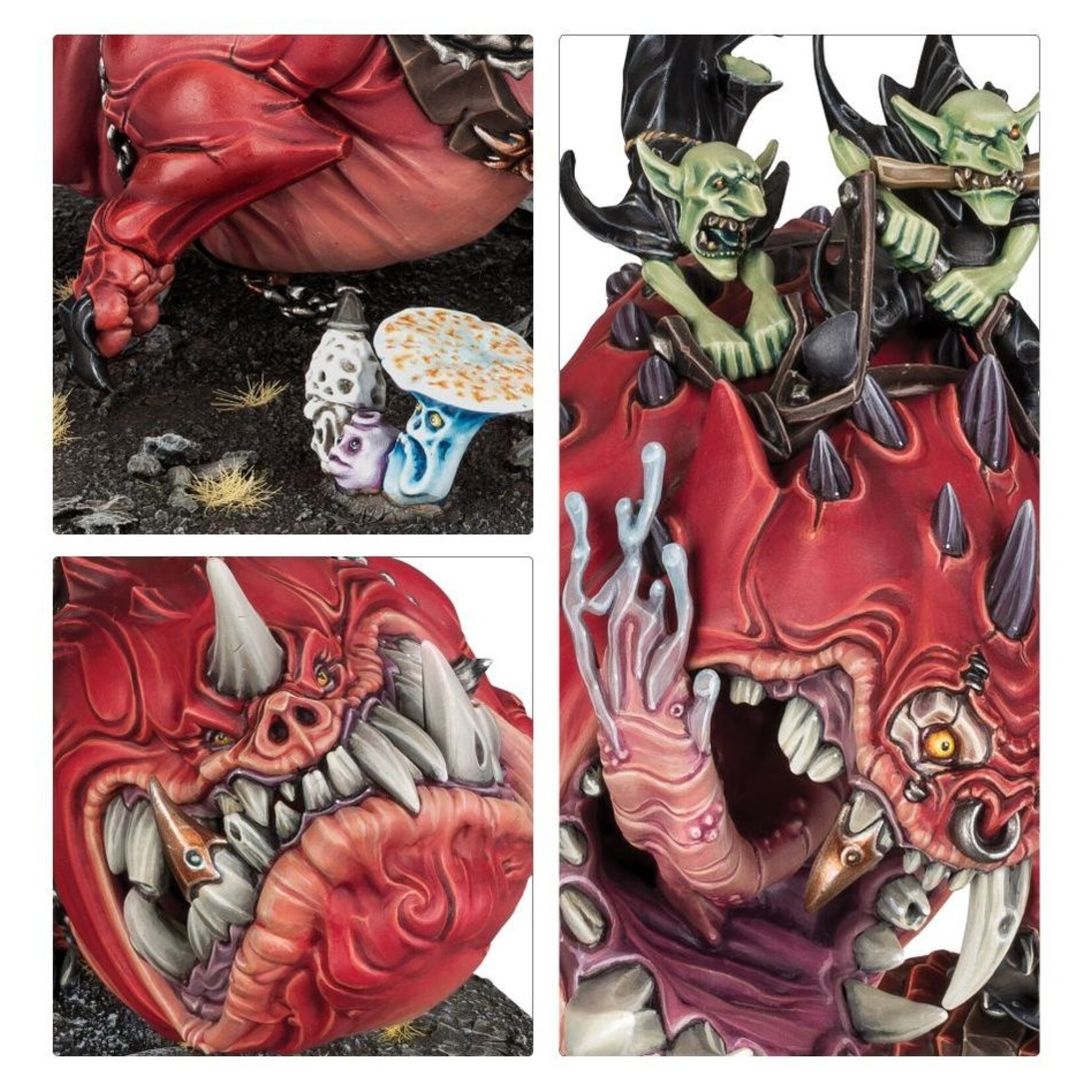 Warhammer: age of sigmar Gloomspite Gitz: Mangler Squigs