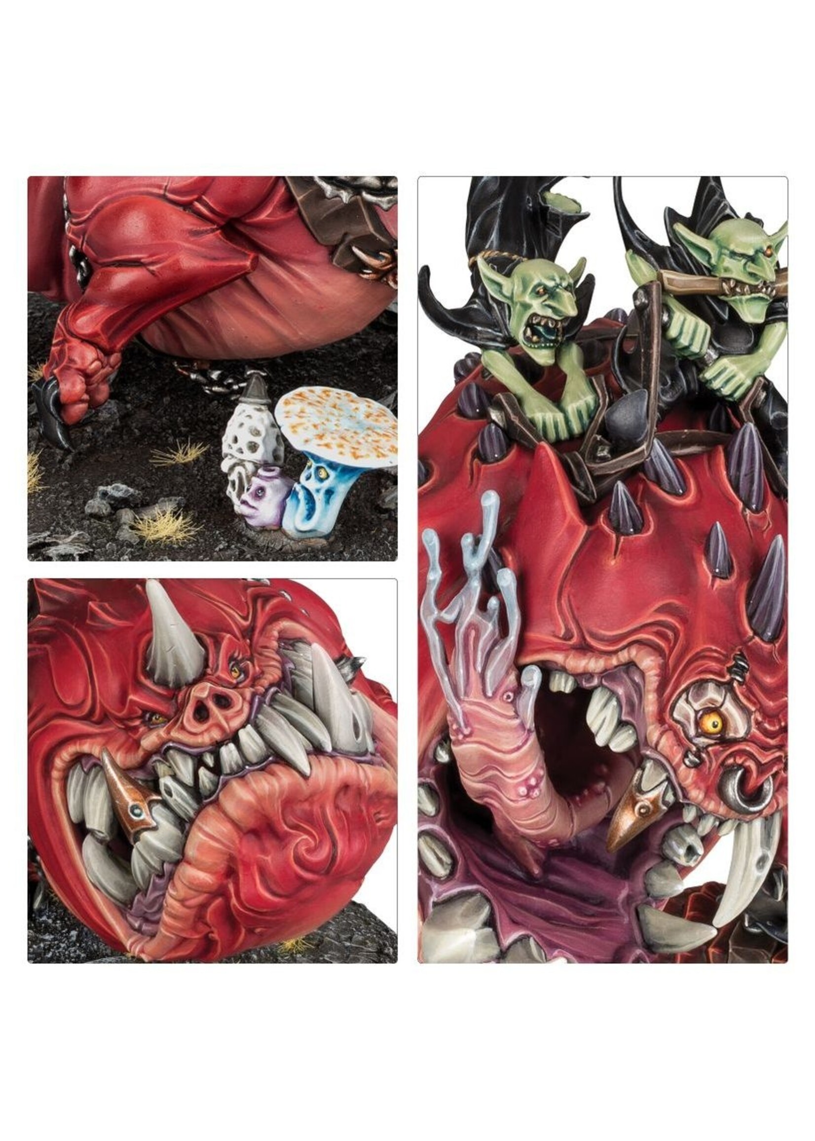 Warhammer: age of sigmar Gloomspite Gitz: Mangler Squigs