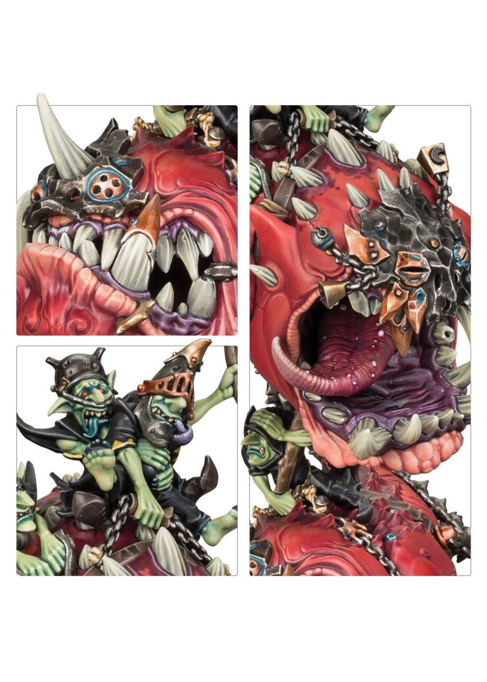 Warhammer: age of sigmar Gloomspite Gitz: Mangler Squigs