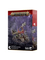 Warhammer: age of sigmar Gloomspite Gitz: Doom Diver Catapult