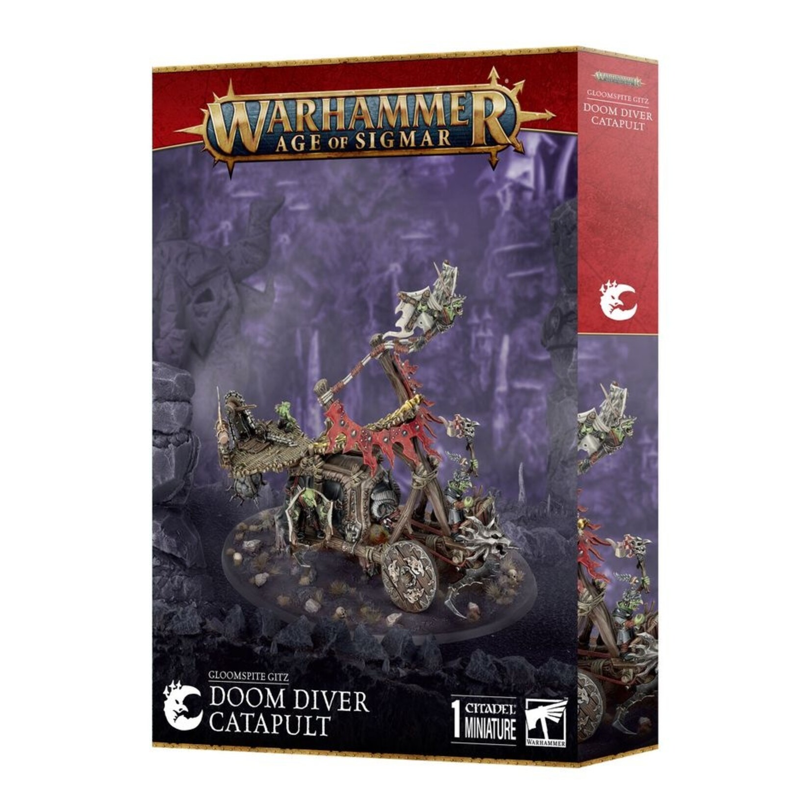 Warhammer: age of sigmar Gloomspite Gitz: Doom Diver Catapult