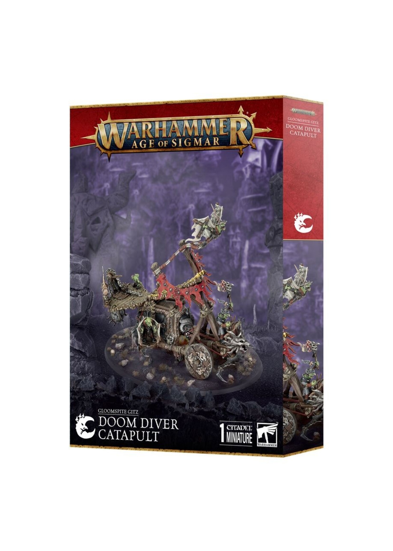 Warhammer: age of sigmar Gloomspite Gitz: Doom Diver Catapult