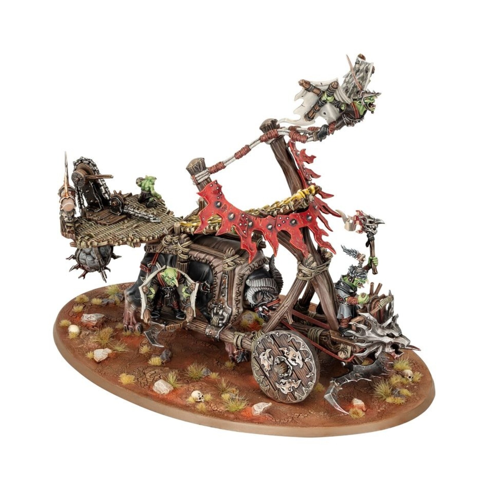 Warhammer: age of sigmar Gloomspite Gitz: Doom Diver Catapult