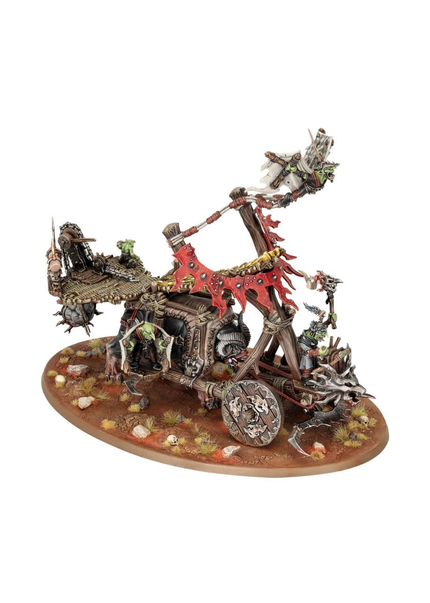Warhammer: age of sigmar Gloomspite Gitz: Doom Diver Catapult