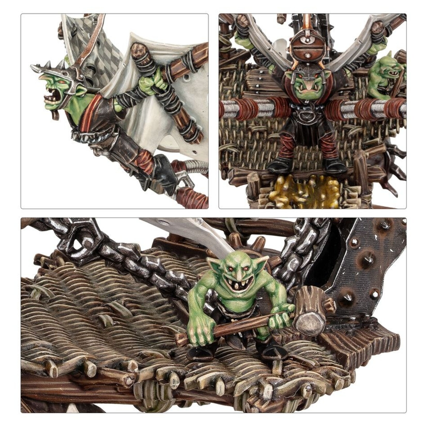 Warhammer: age of sigmar Gloomspite Gitz: Doom Diver Catapult