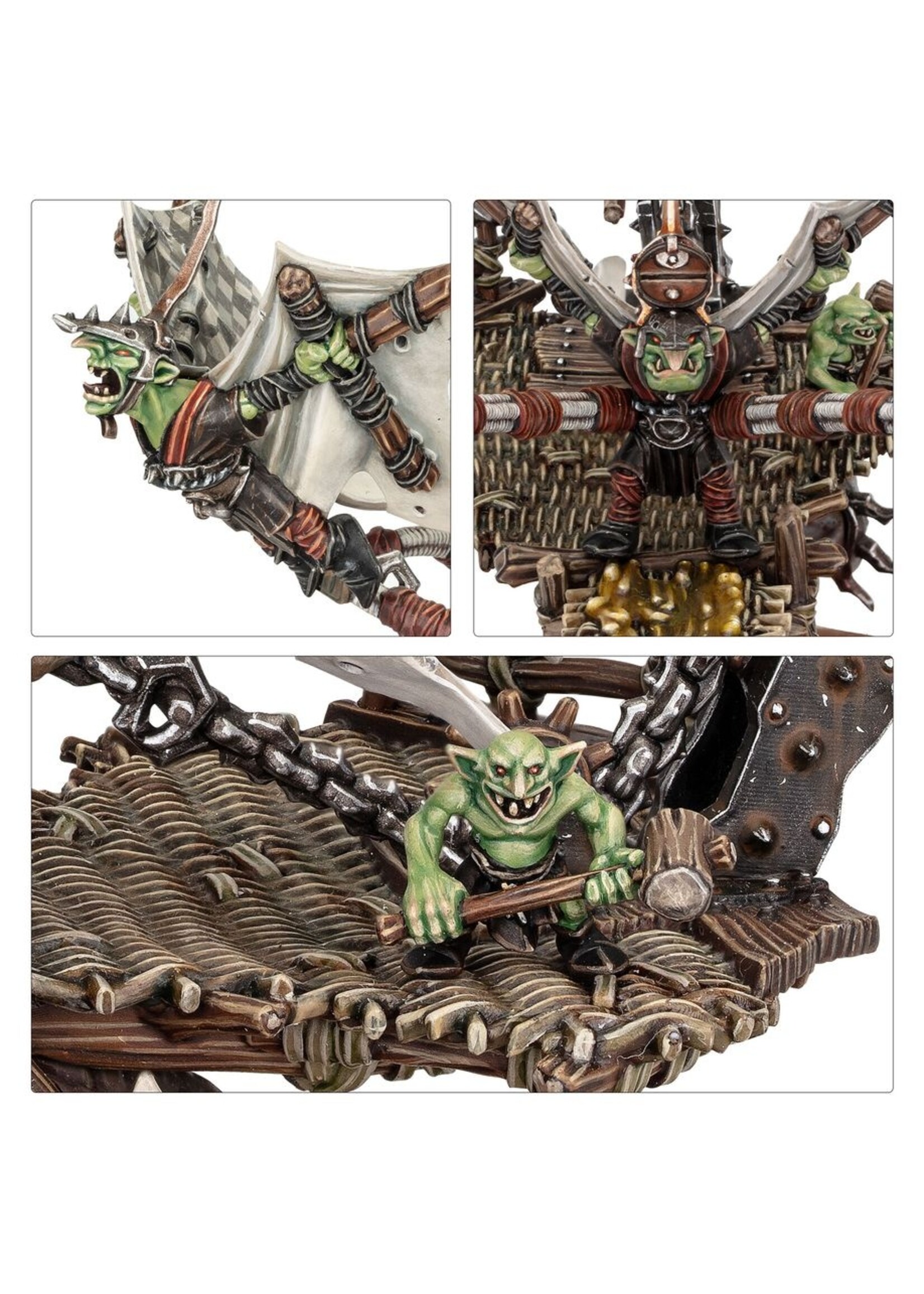 Warhammer: age of sigmar Gloomspite Gitz: Doom Diver Catapult