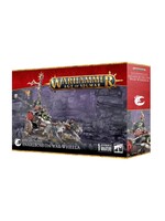 Warhammer: age of sigmar Gloomspite Gitz: Snarlboss On War-wheela