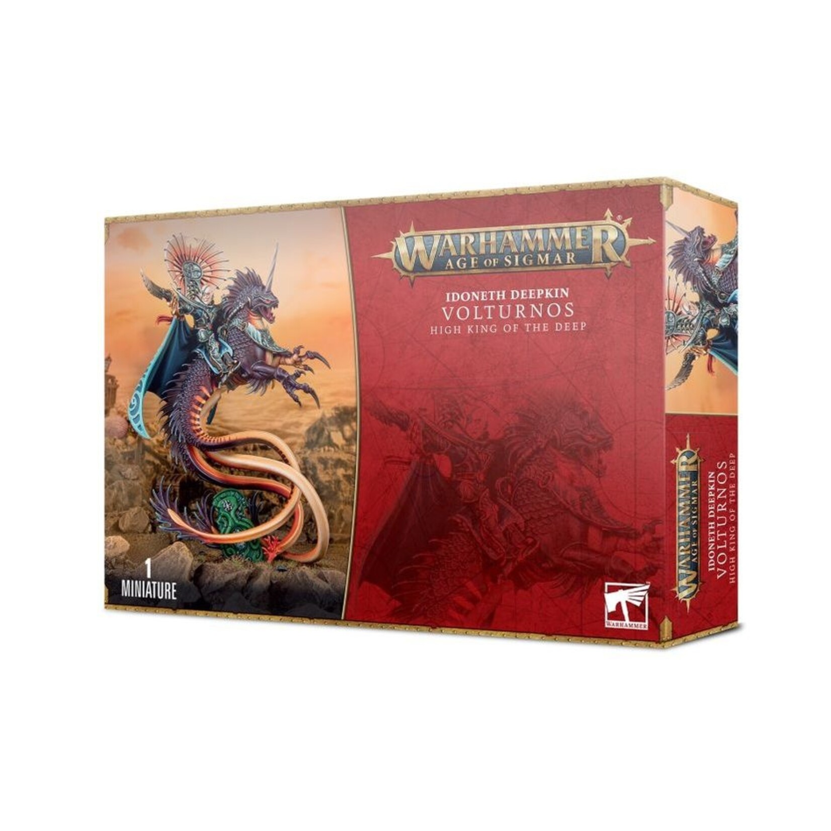 Warhammer: age of sigmar Volturnos High King Of The Deep