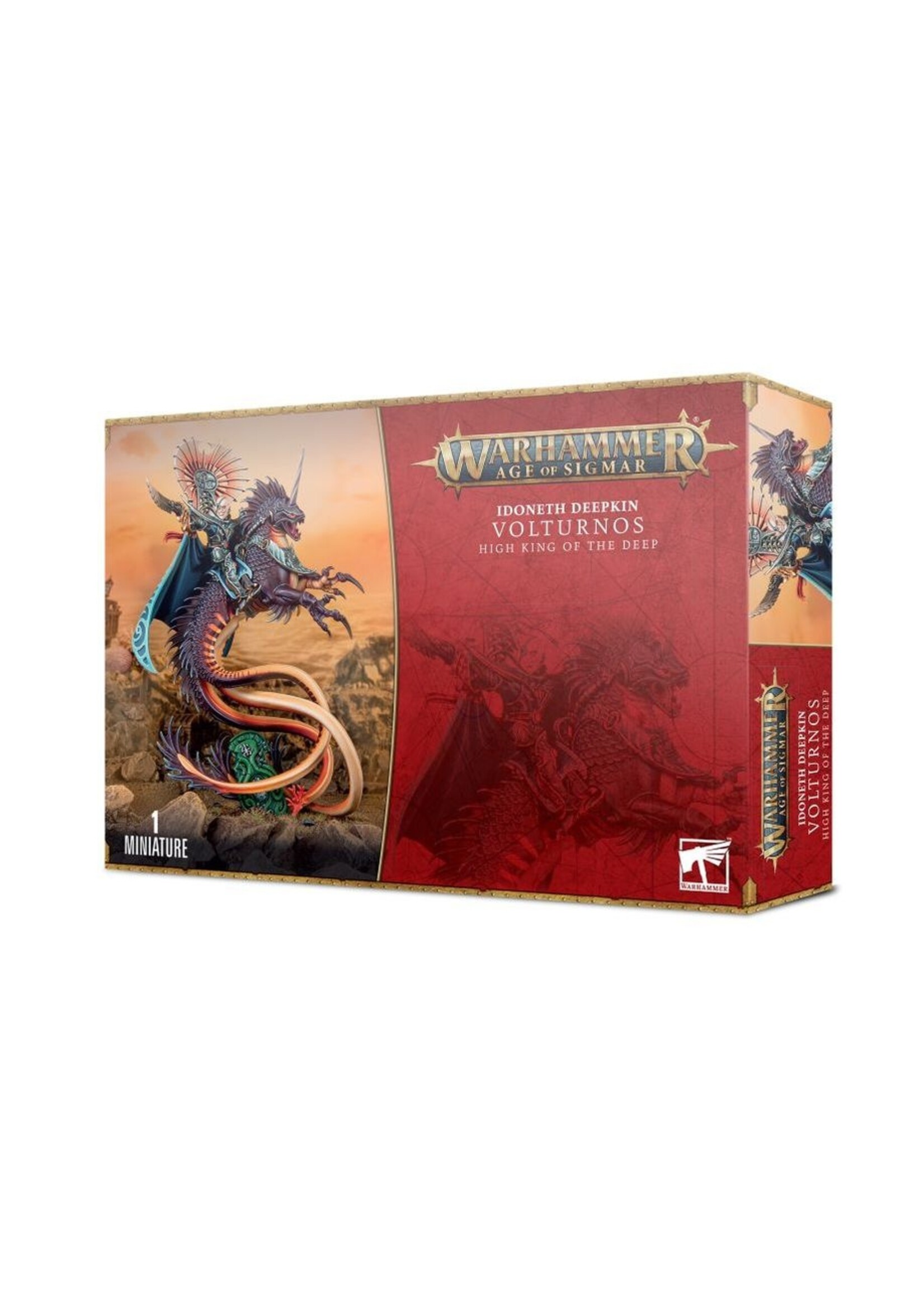 Warhammer: age of sigmar Volturnos High King Of The Deep