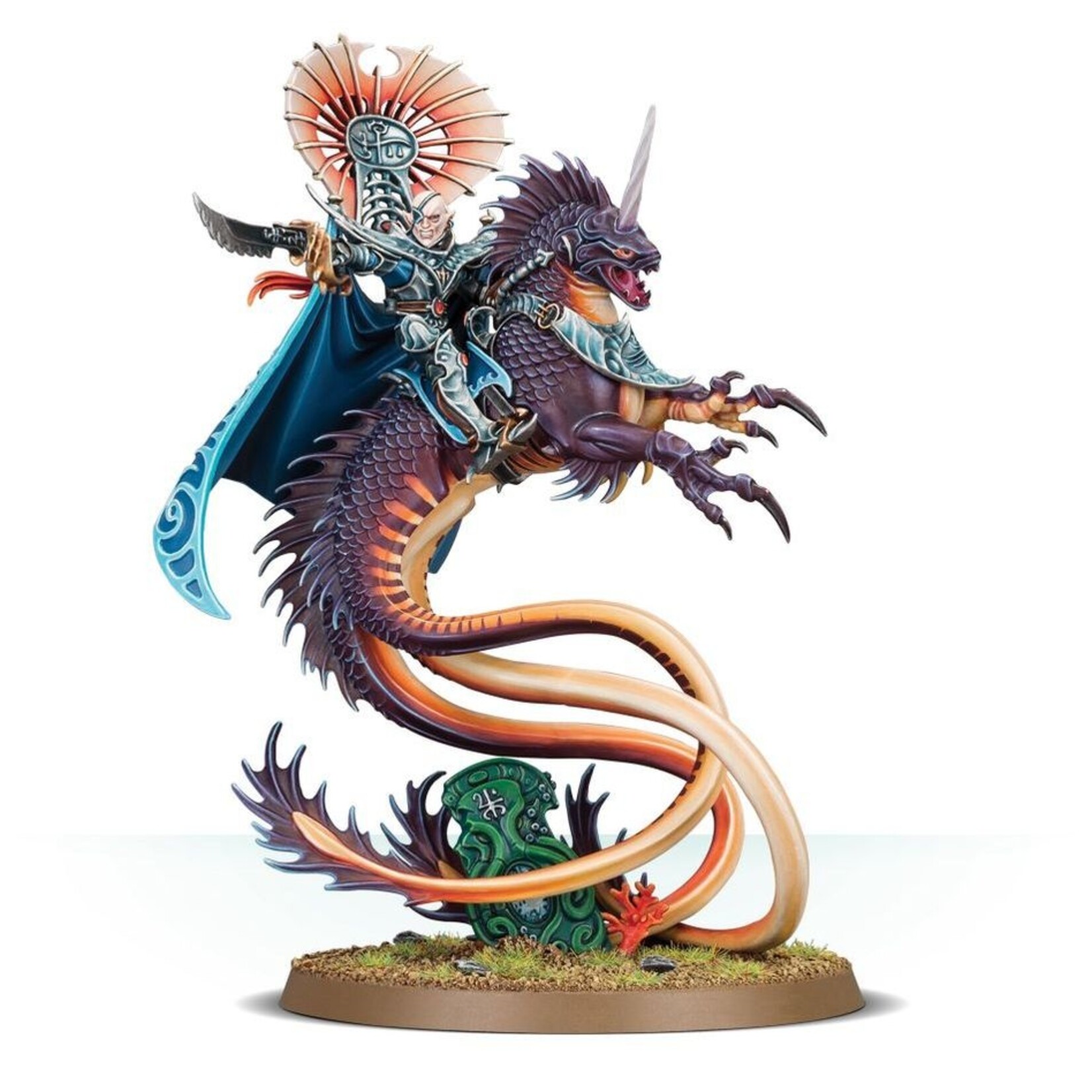 Warhammer: age of sigmar Volturnos High King Of The Deep