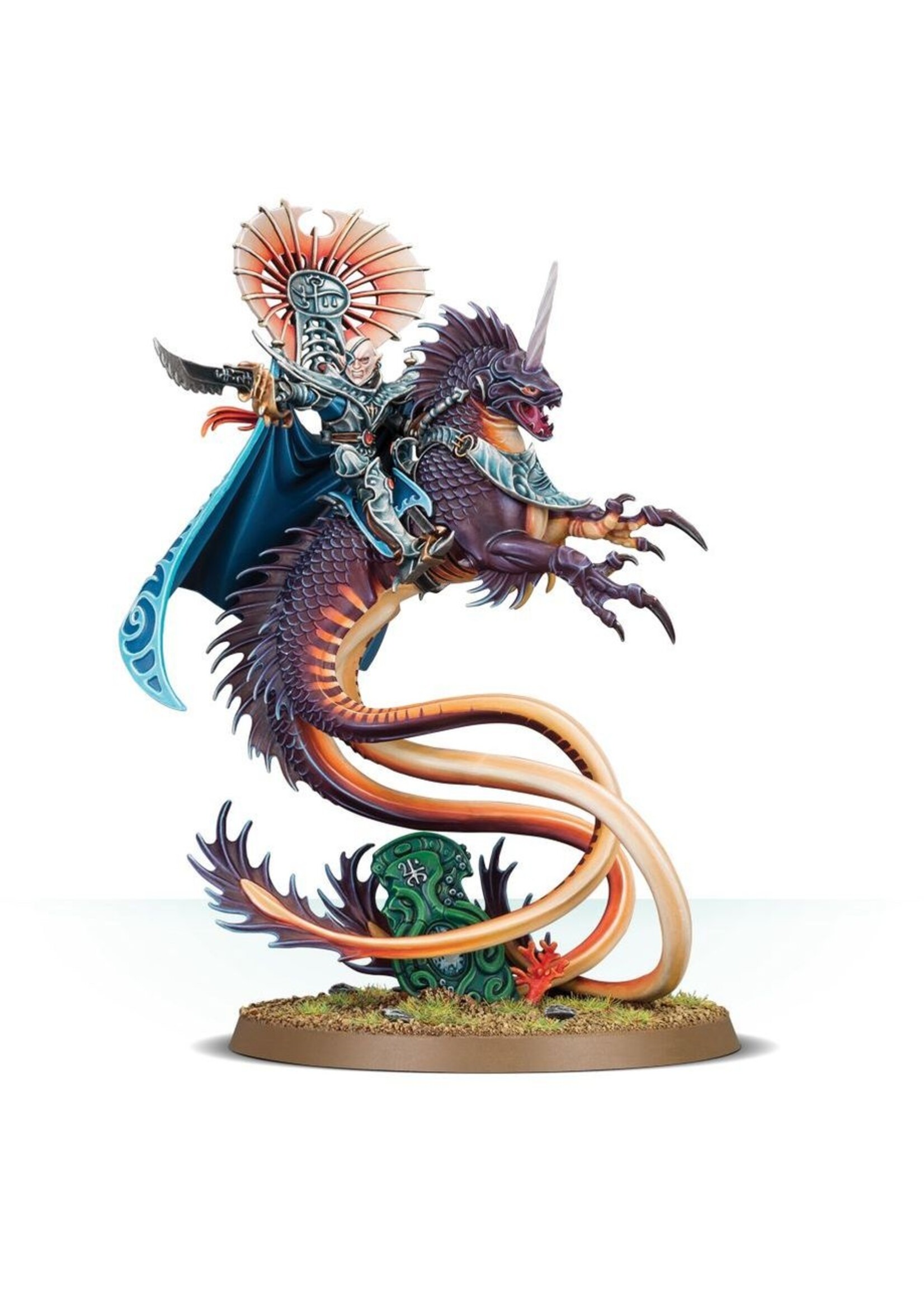 Warhammer: age of sigmar Volturnos High King Of The Deep