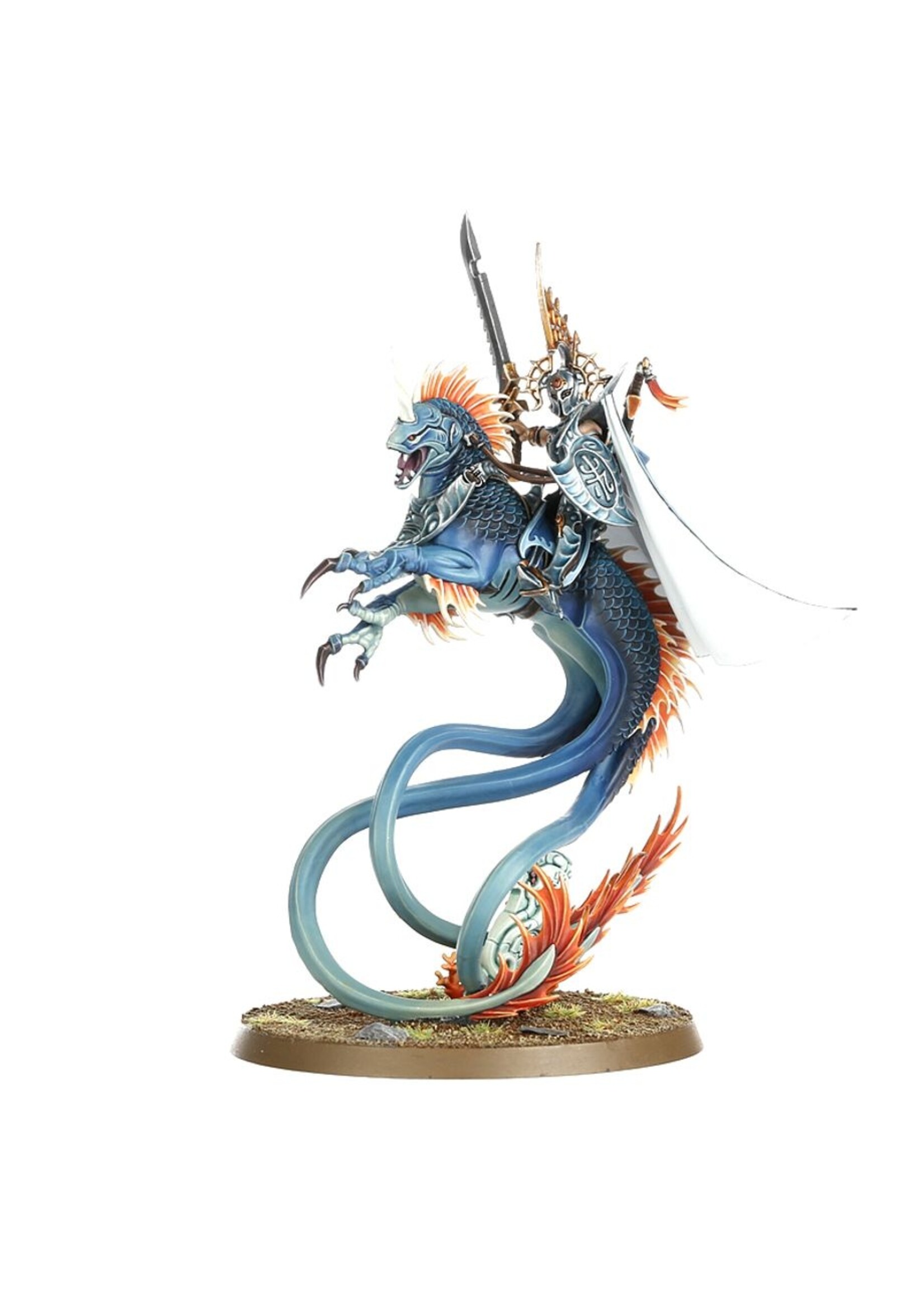 Warhammer: age of sigmar Volturnos High King Of The Deep