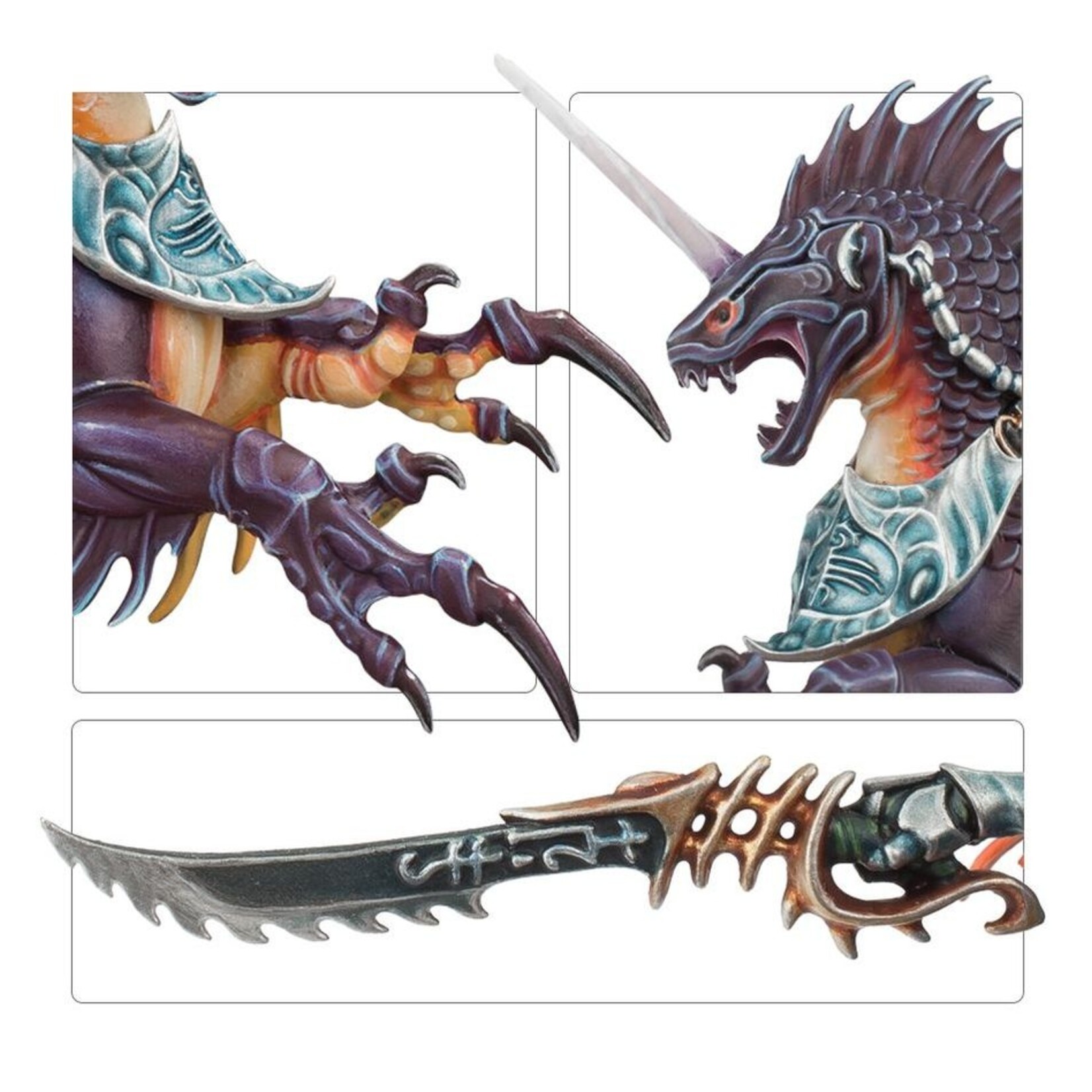 Warhammer: age of sigmar Volturnos High King Of The Deep