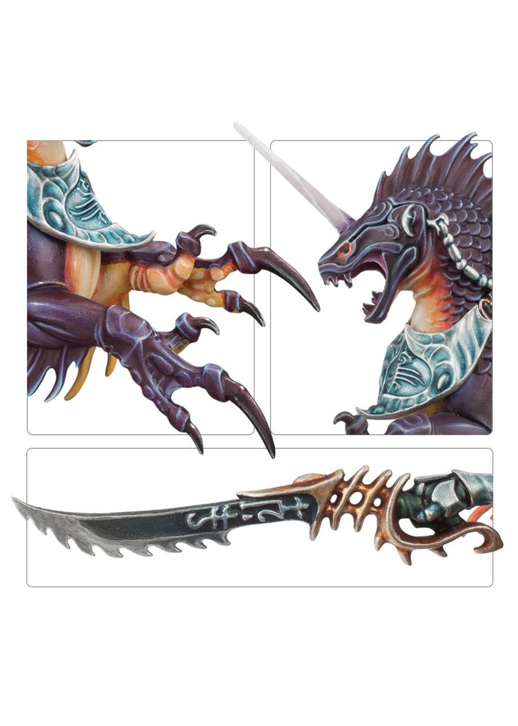 Warhammer: age of sigmar Volturnos High King Of The Deep