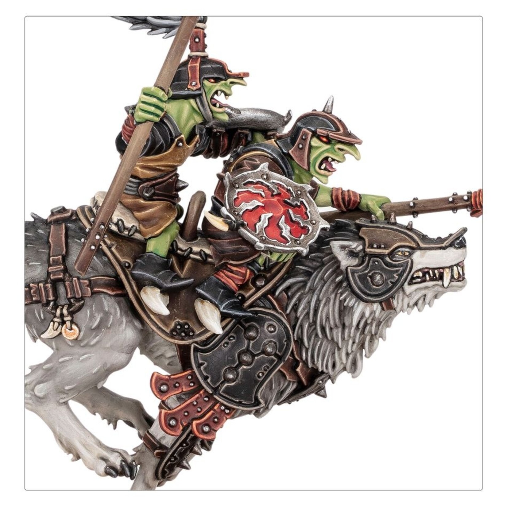 Warhammer: age of sigmar Gloosmpite Gitz: Snarlpack Cavalry