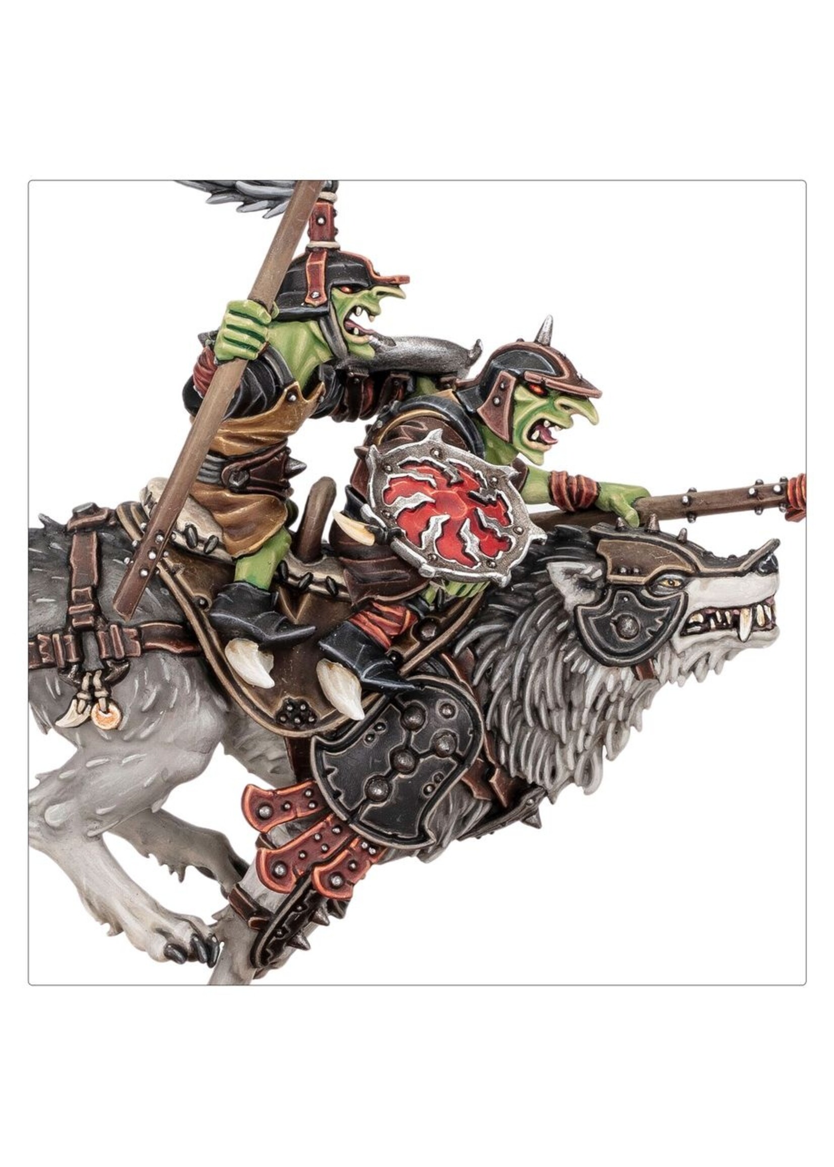 Warhammer: age of sigmar Gloosmpite Gitz: Snarlpack Cavalry