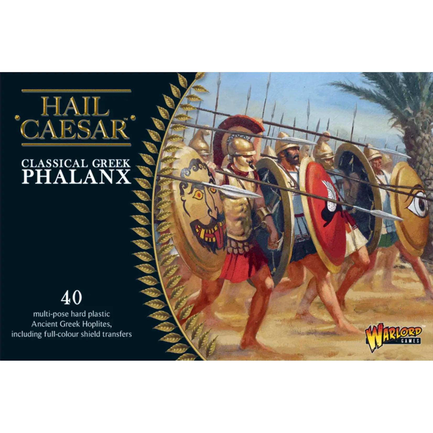Hail Caesar Greeks: Classical Greek Phalanx