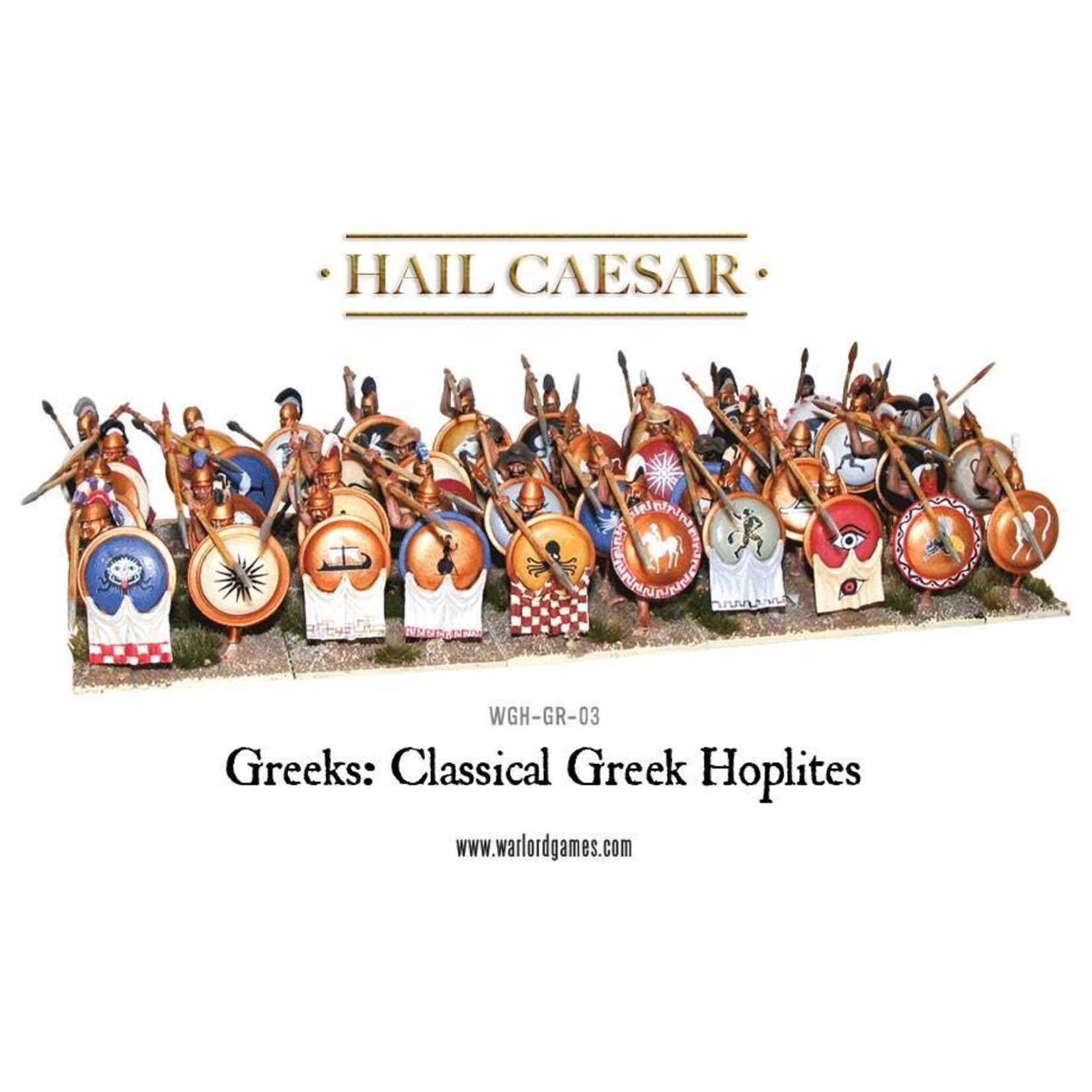 Hail Caesar Greeks: Classical Greek Phalanx